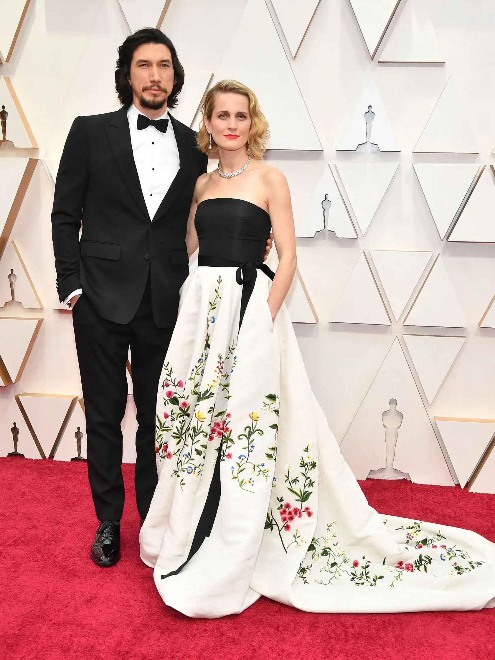 Adam Driver a Joanne Tucker
