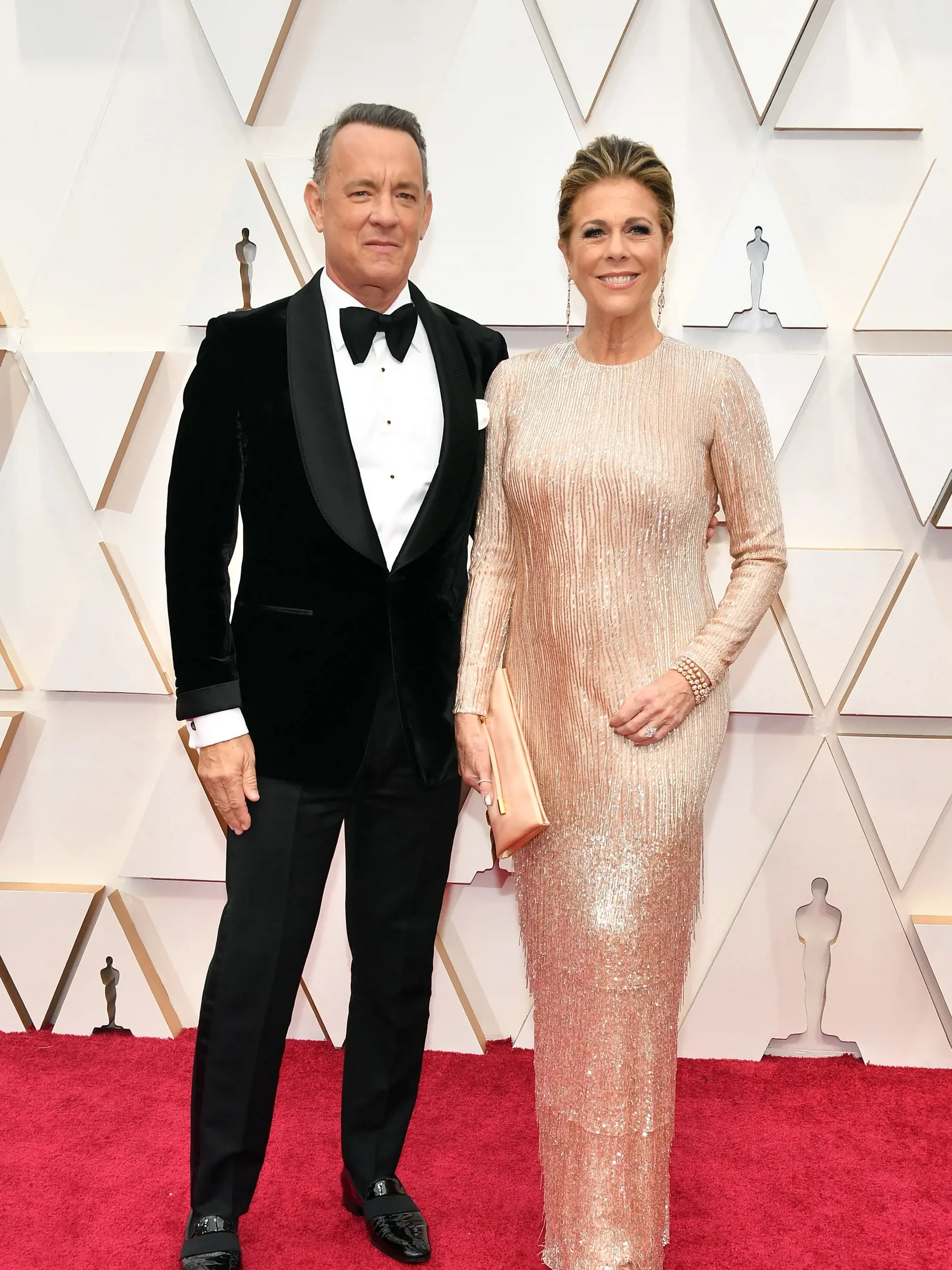 Tom Hanks a Rita Wilson