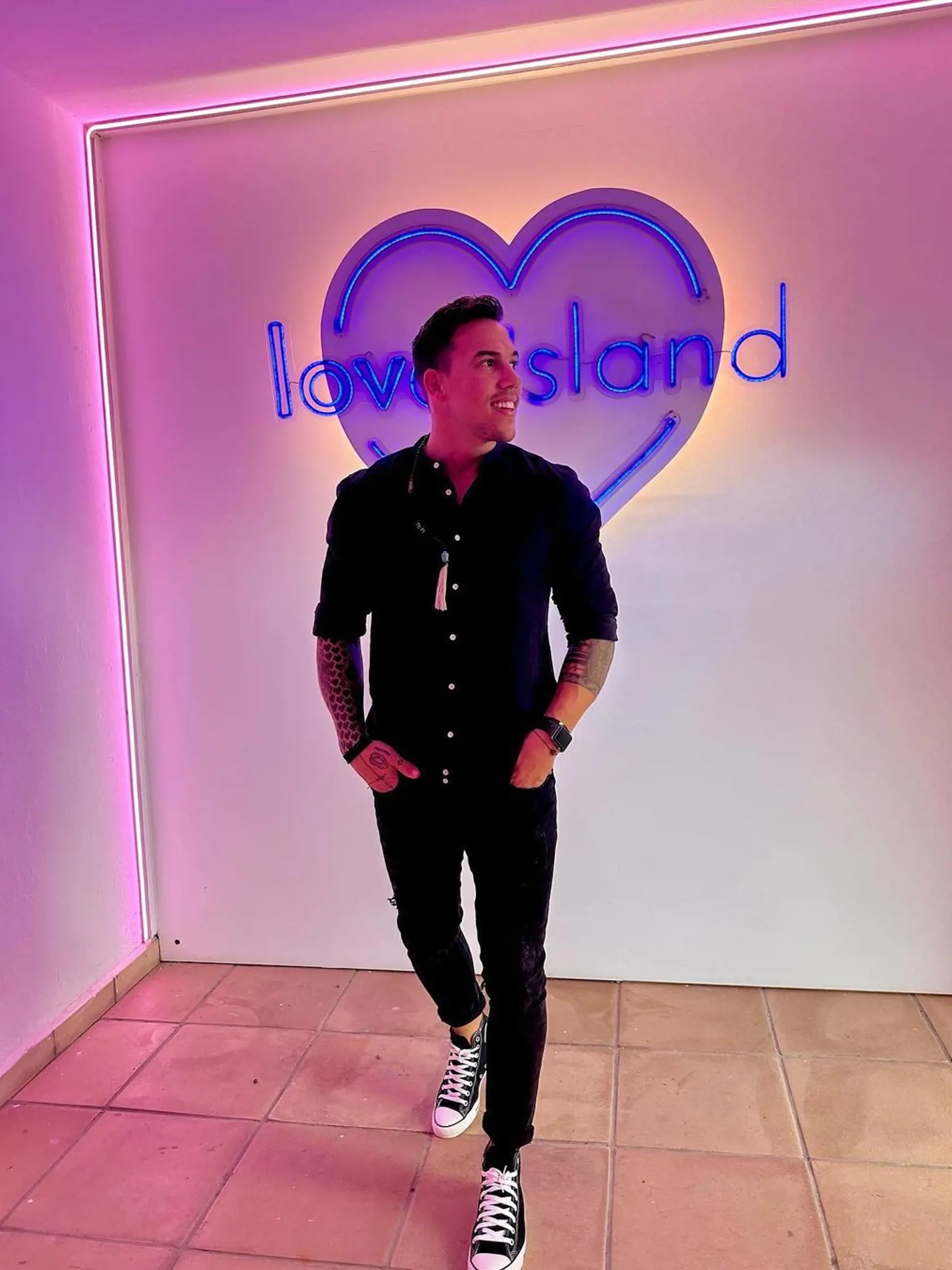 Kryštof Novák z Love Island.