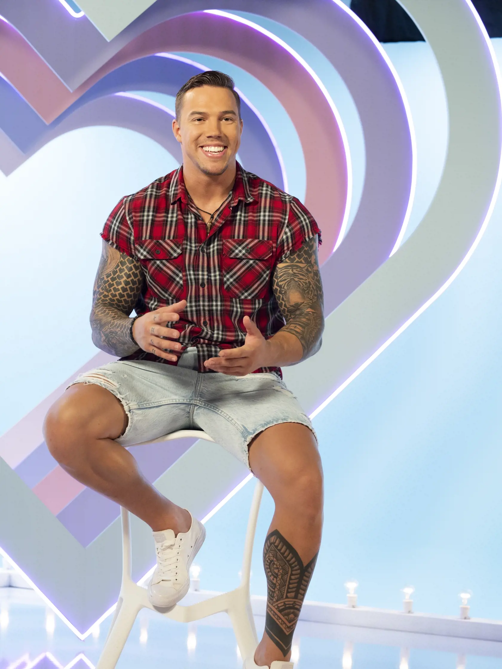Kryštof z druhej série Love Island.