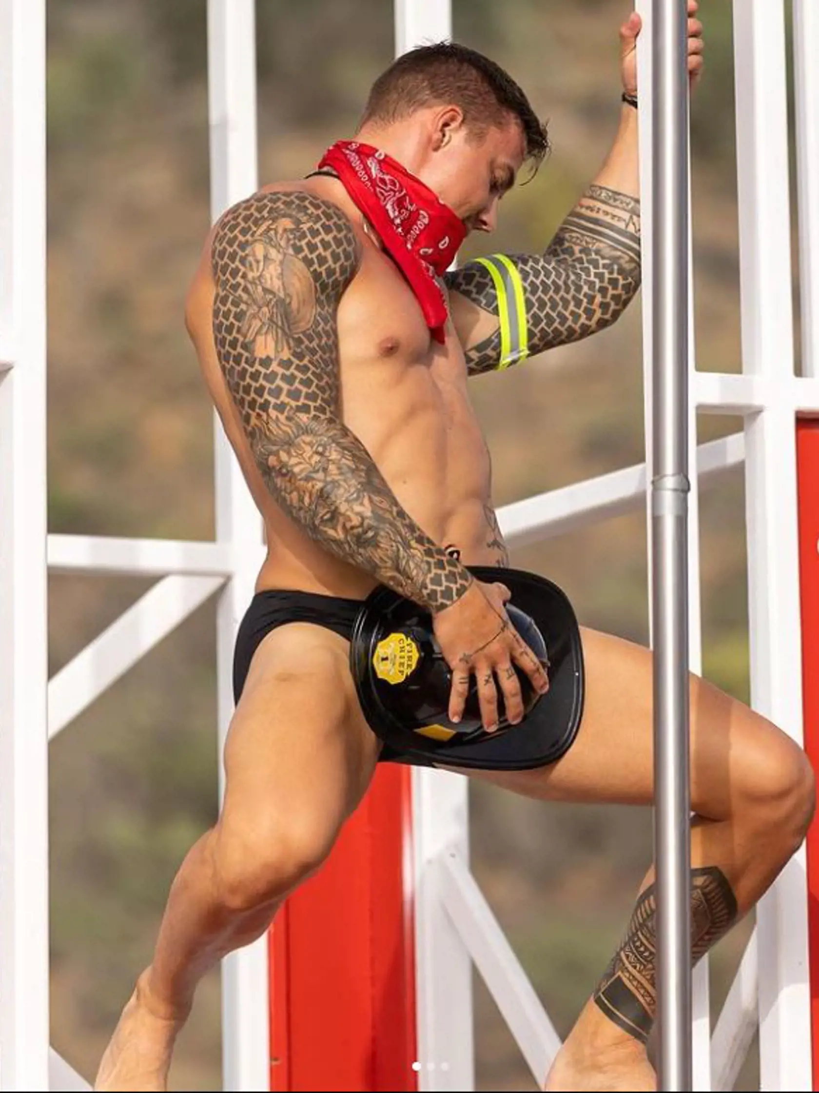 Kryštof z druhej série Love Island.