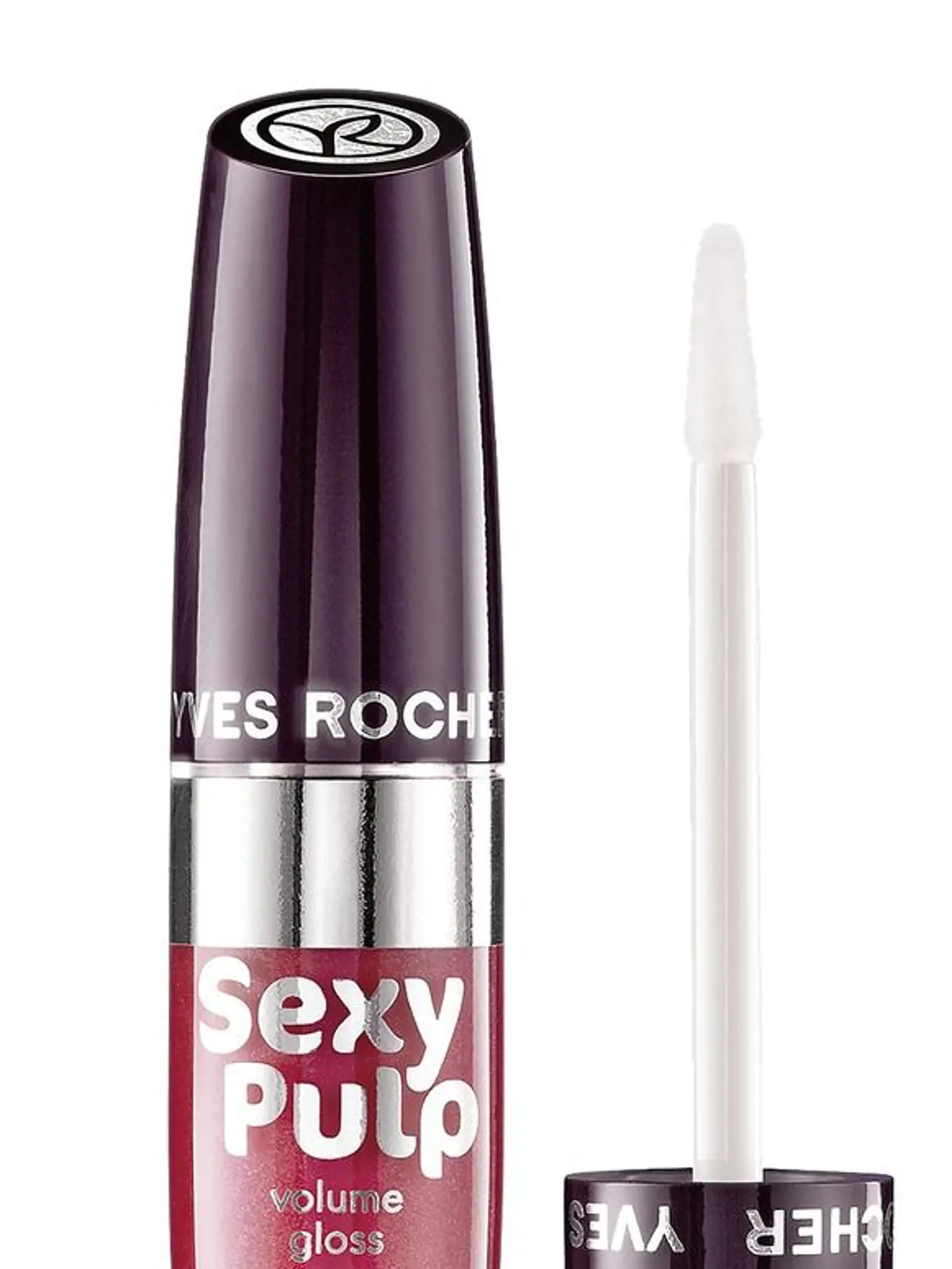 Lesk na pery Sexy Pulp, odtieň Rose Indien, Yves Rocher, 9,90 €
