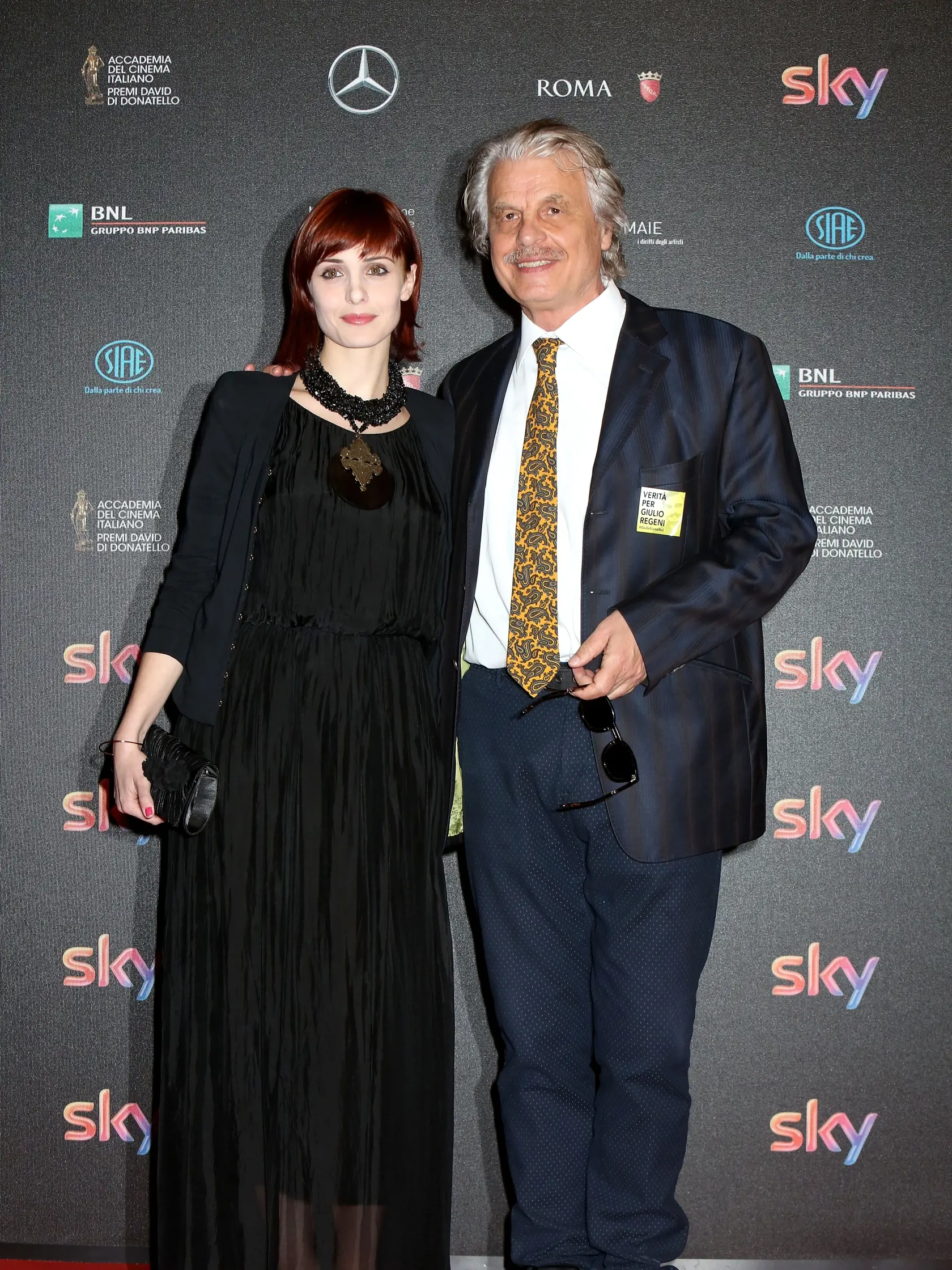Michele Placido, Federica Vicenti