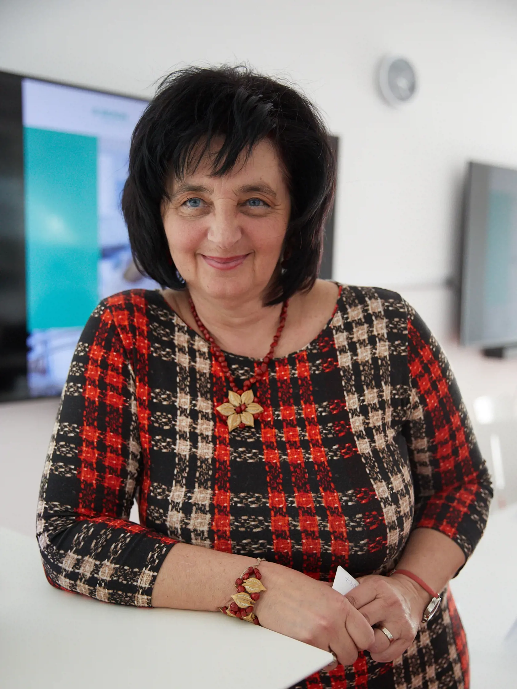 Lekárka Monika Alaxinová