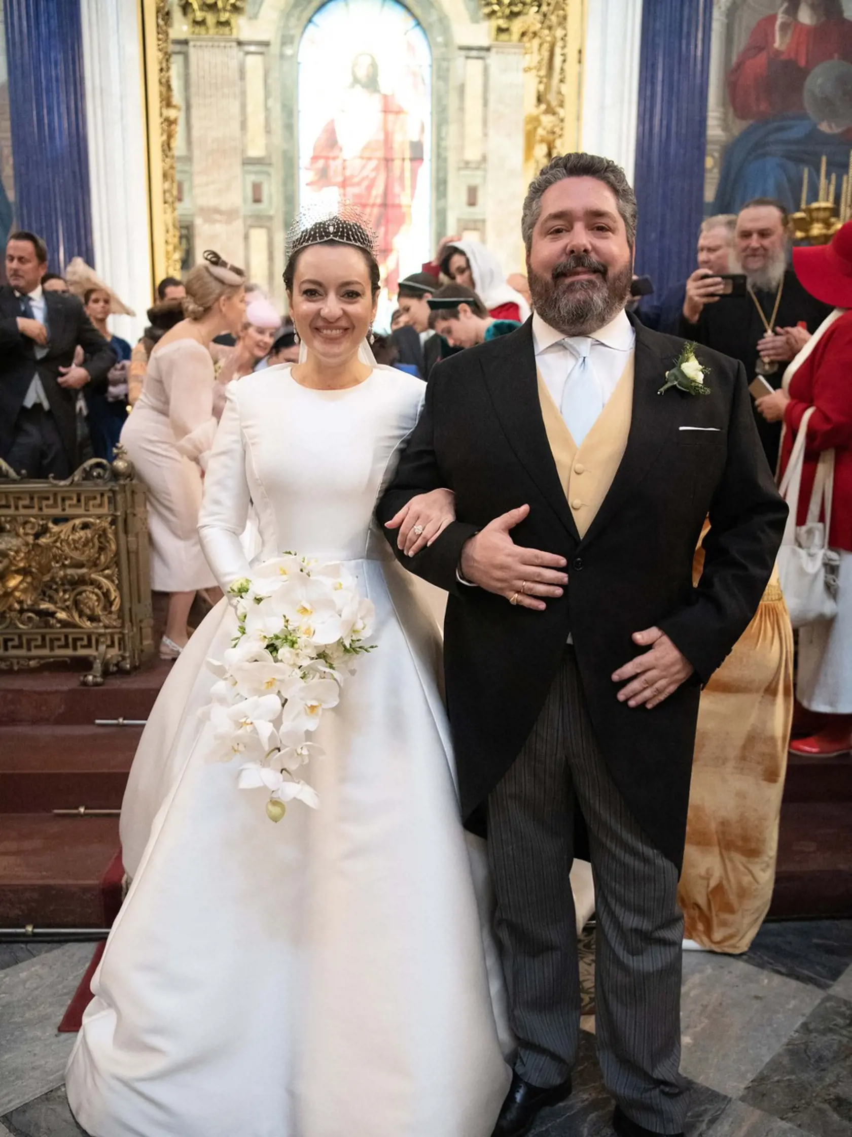 Svadba, ktorá bola po viac ako 100 prvou v cárskej rodine.
