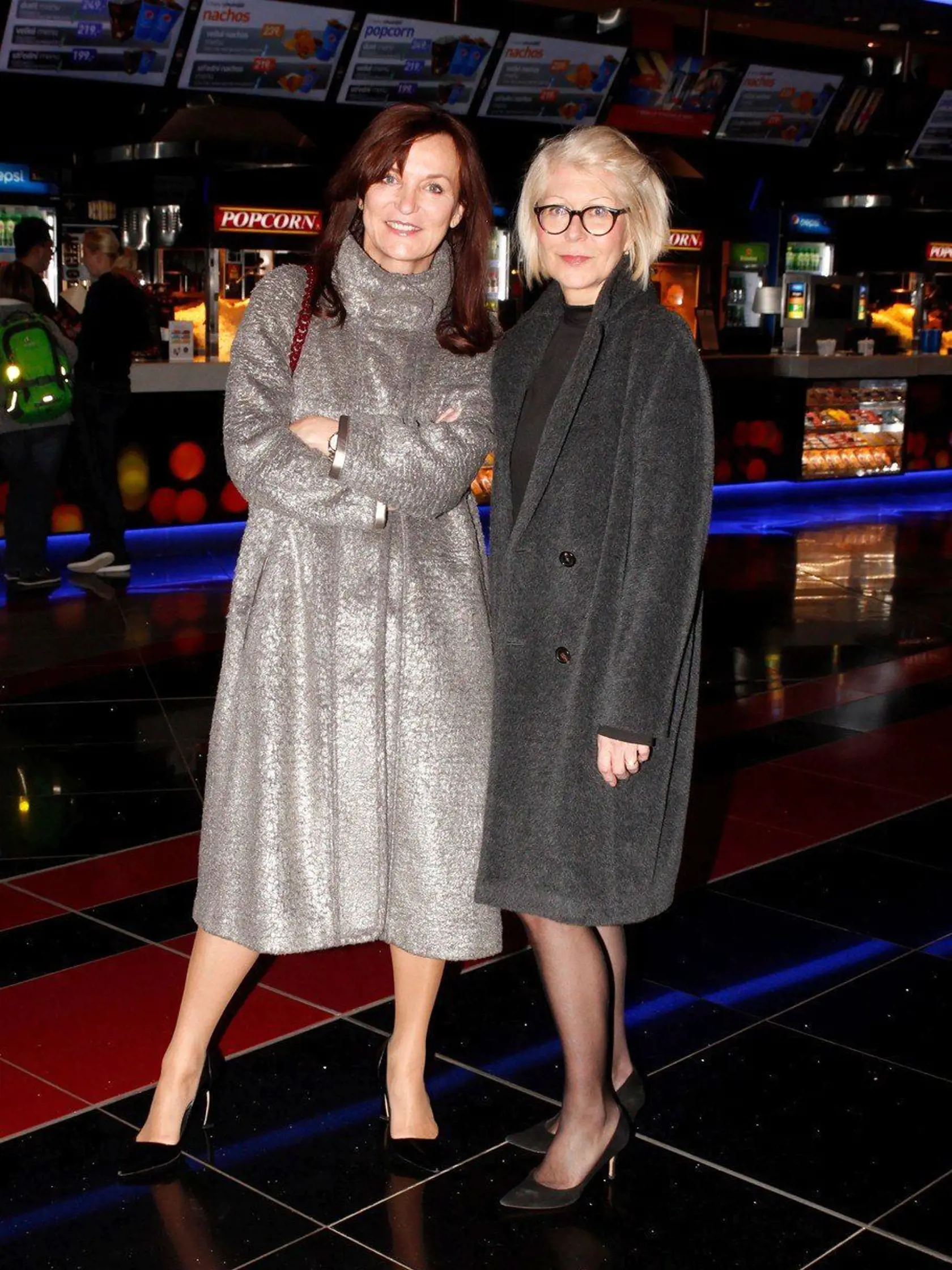 Módna návrhárka Beata Rajská a manželka Miroslava Donutila Zuzana Donutilová.