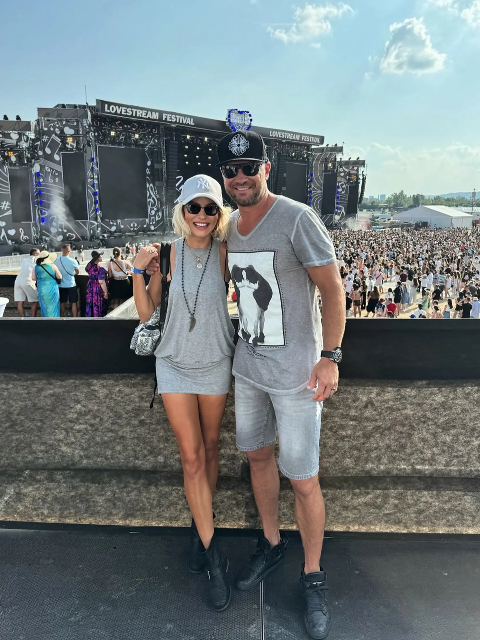 Marián a Ivana Gáborík navštívili počas víkendu druhý ročník festivalu Lovestream