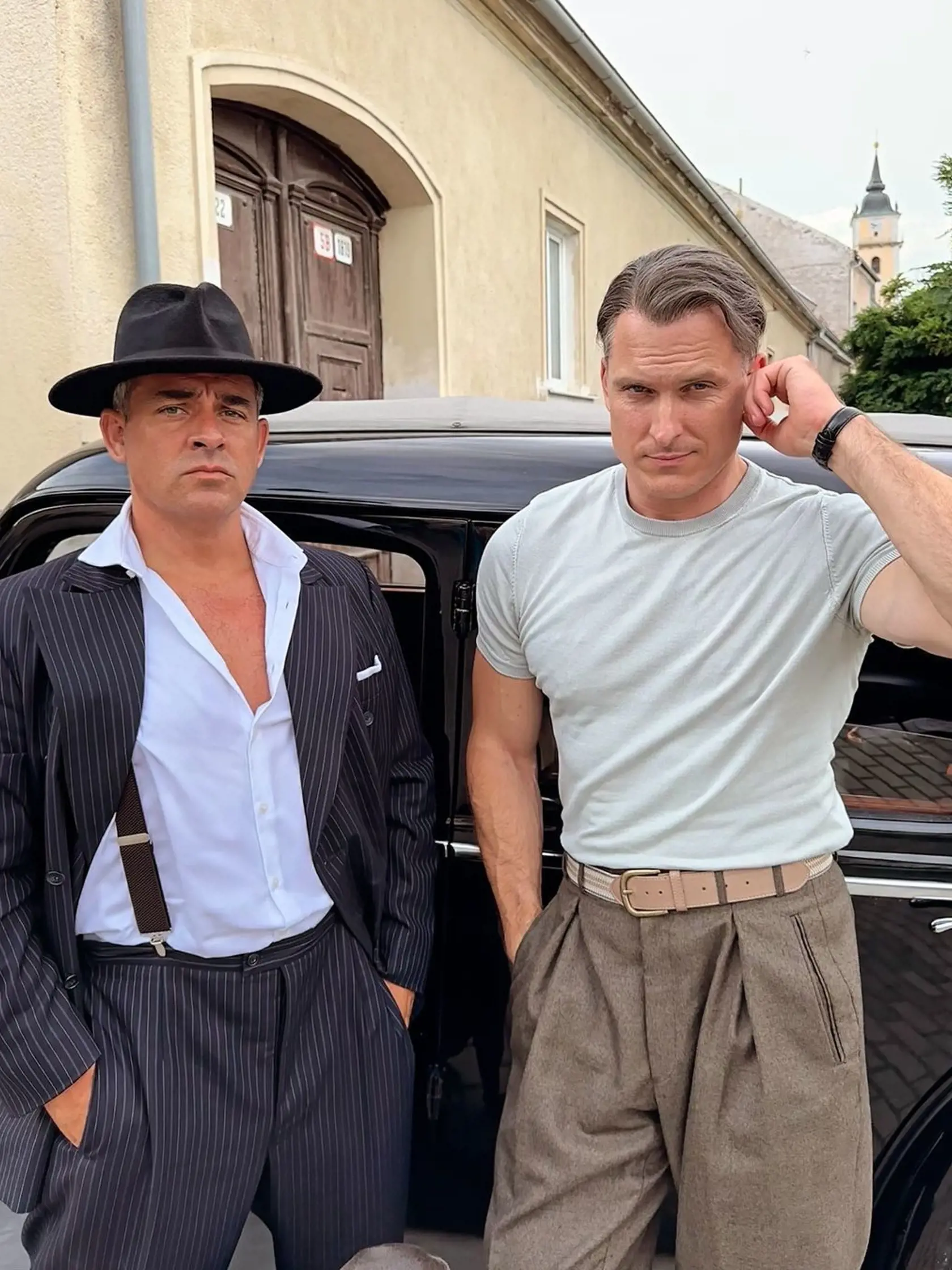 Filip Tůma a Ján Koleník.