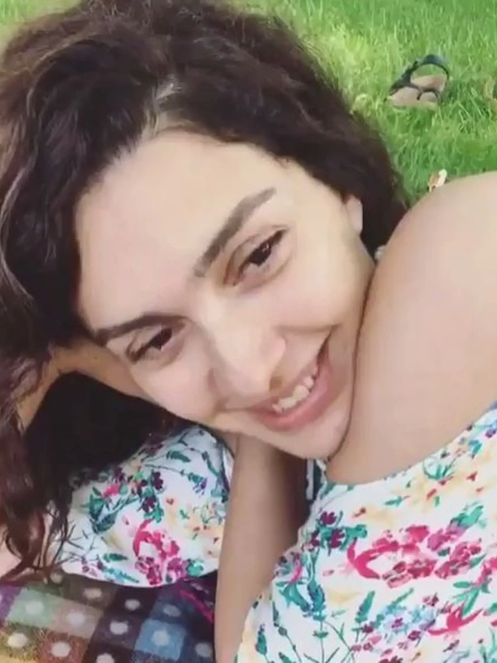 Šeherezáda si vychutnala piknik s kamarátkou. Zdá sa, že sa skvele zabávali.