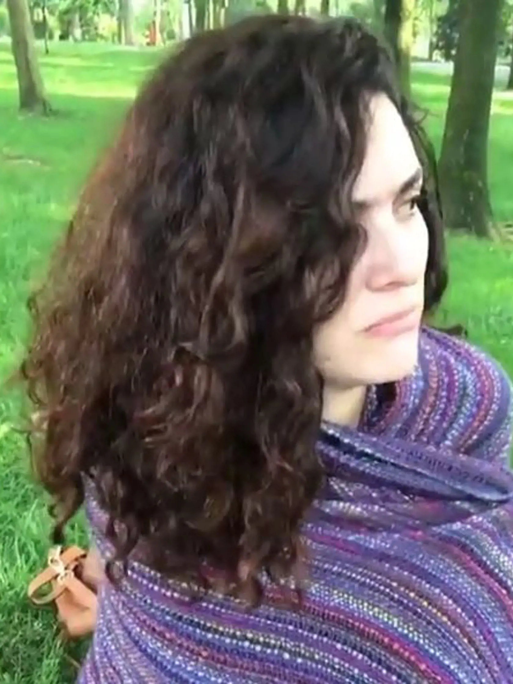 Šeherezáda si vychutnala piknik s kamarátkou. Zdá sa, že sa skvele zabávali.