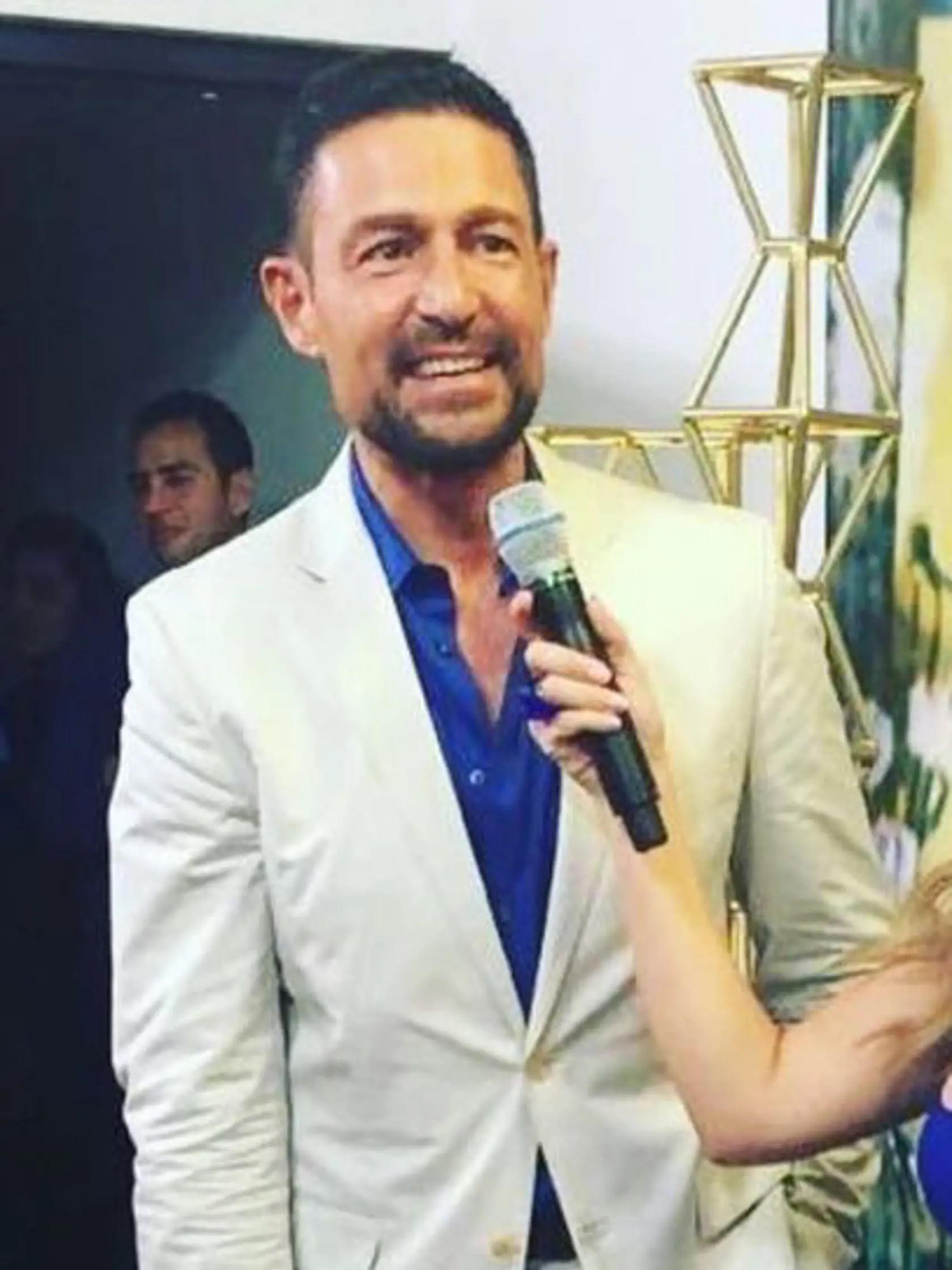 Ocenený Fernando Colunga si vychutnal víťazstvo v kategórii Najlepší zloduch.