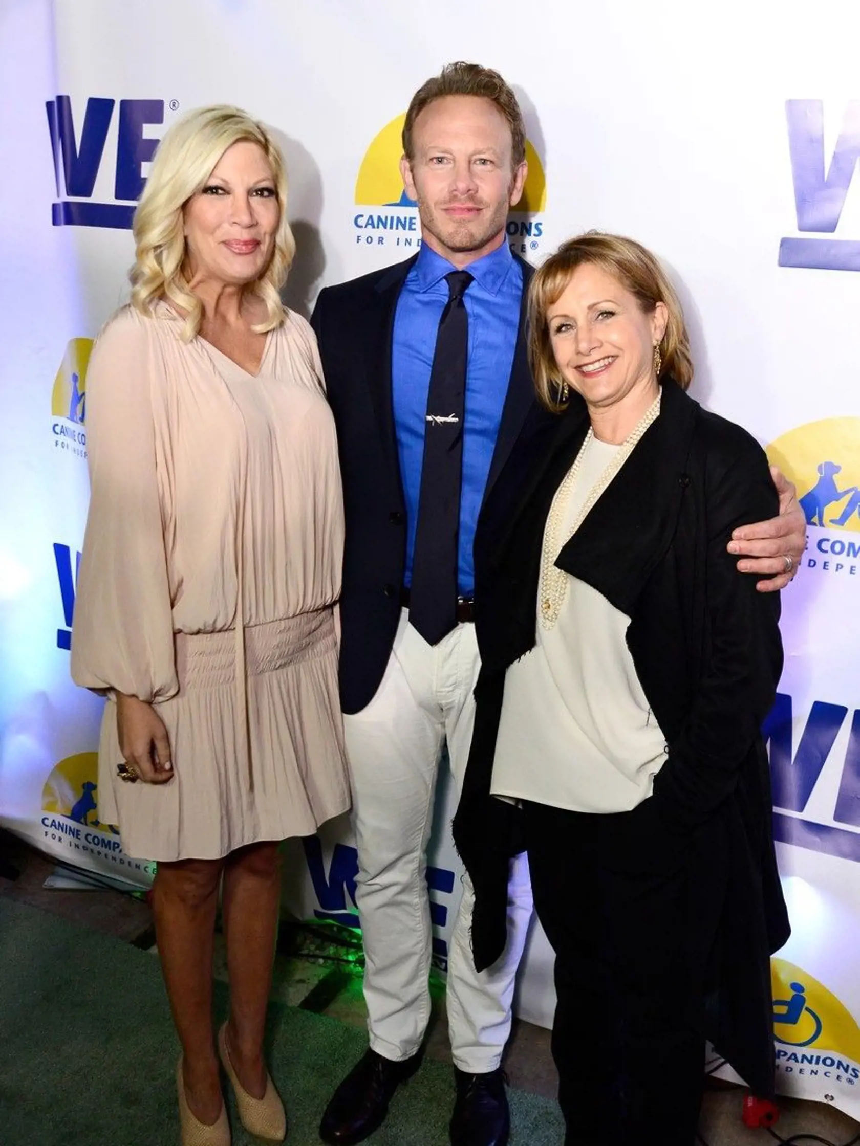 Tori Spelling, Ian Ziering a Gabrielle Carteris