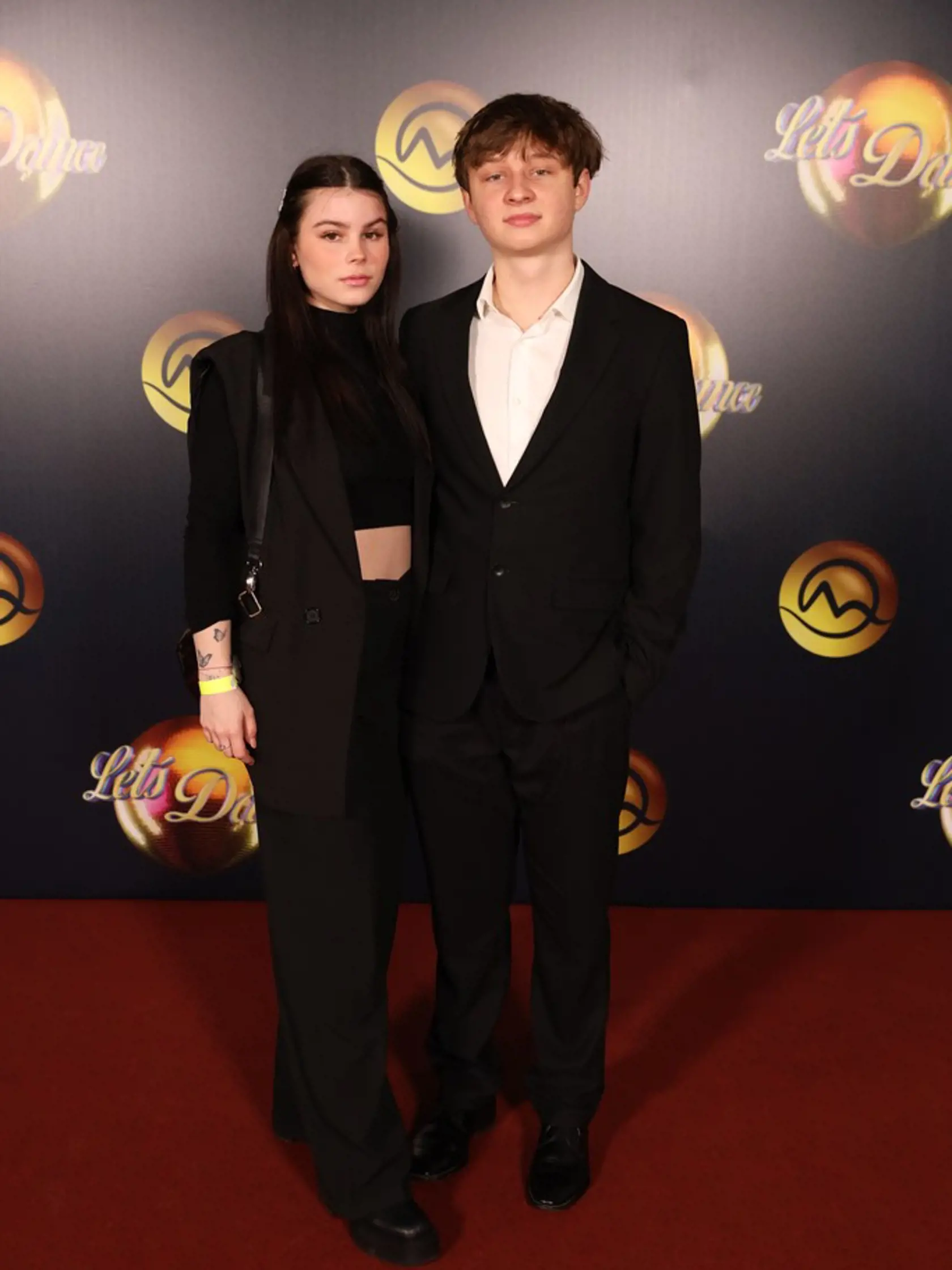 Prvý živý prenos Let‘s Dance si nedal ujsť ani Riško Labuda s partnerkou. Spolu sa tak na verejnosti ukázali po prvýkrát.