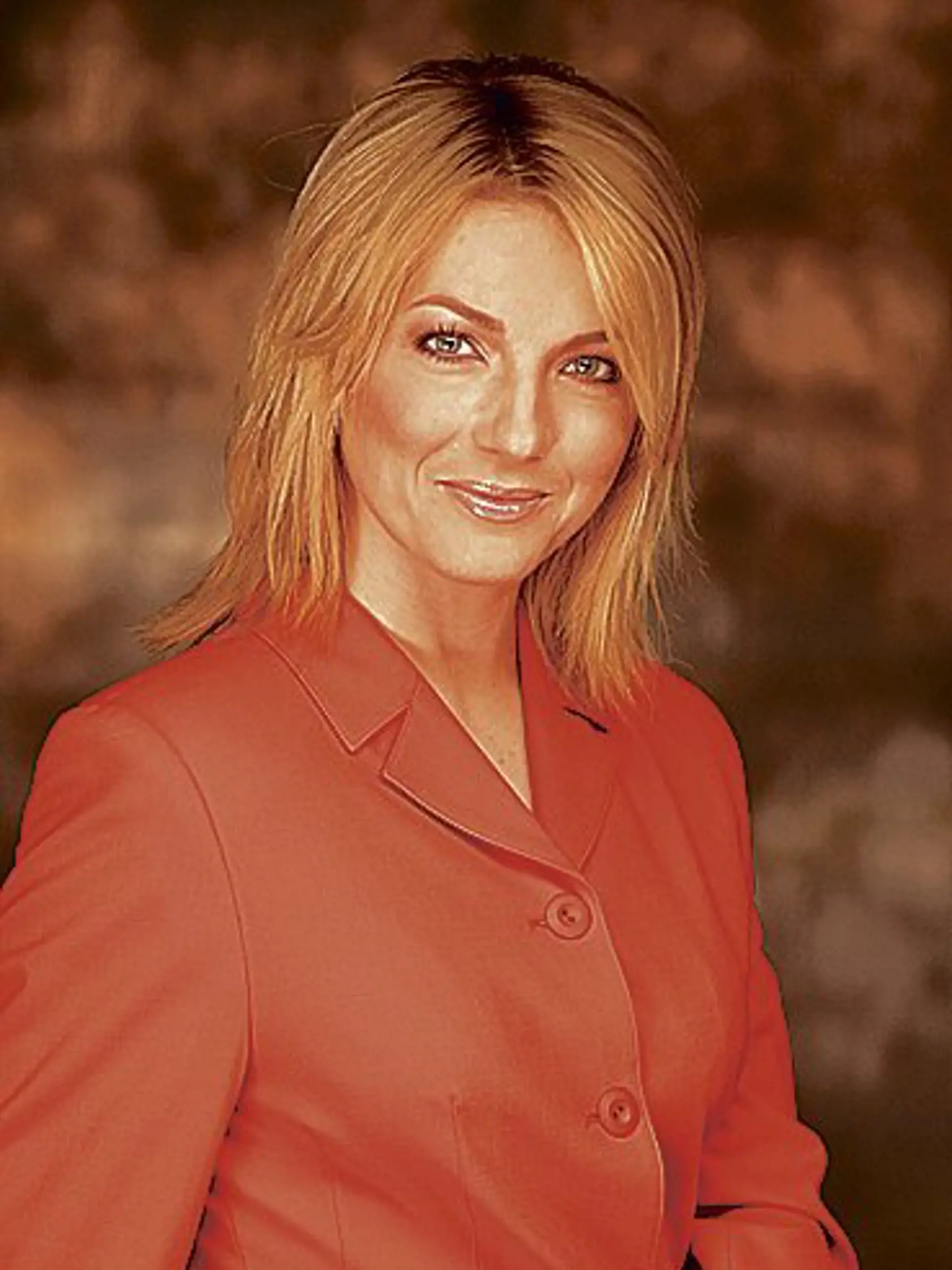 Martina Šimkovičová kedysi.