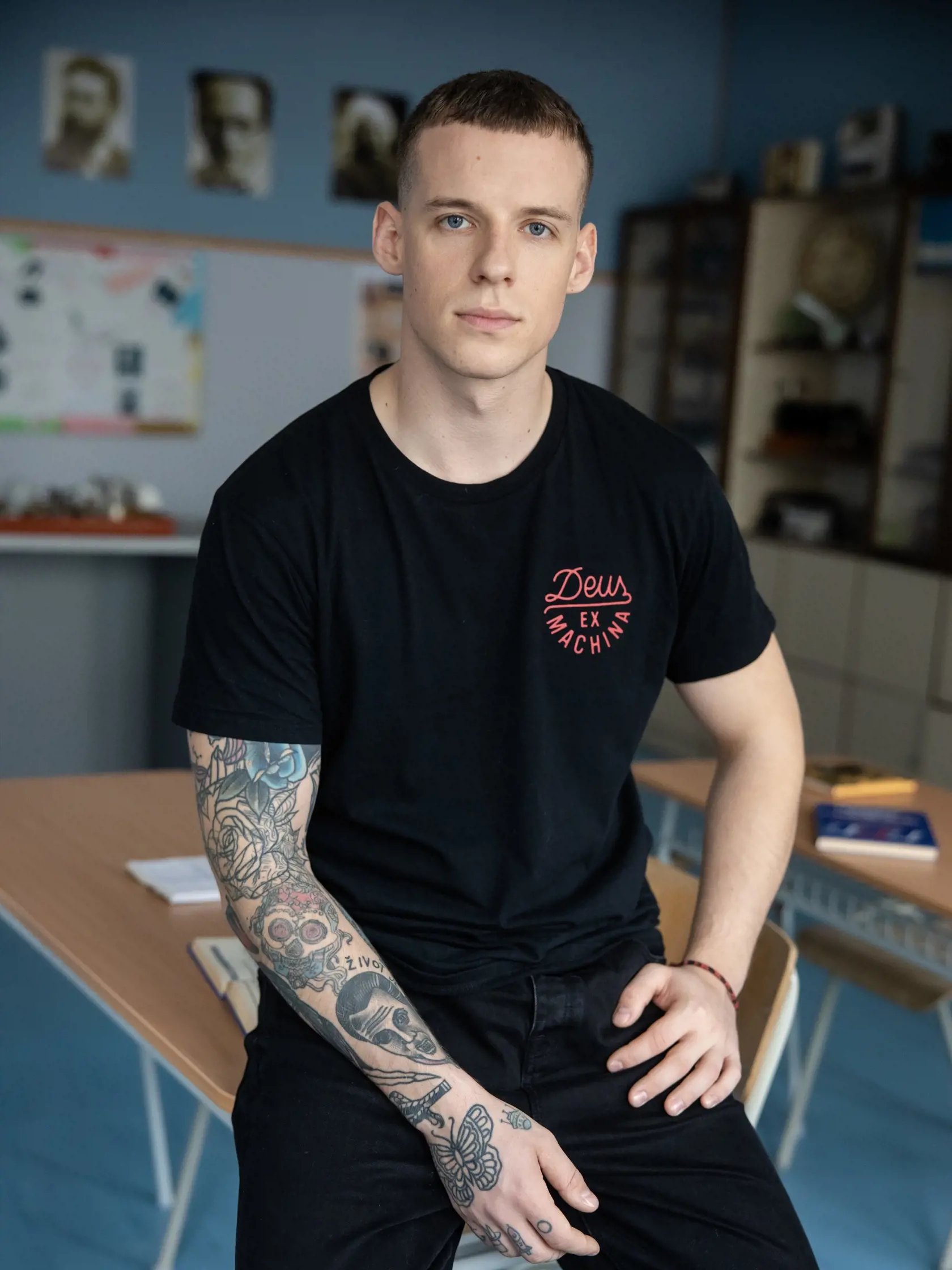Model Krištof Králik