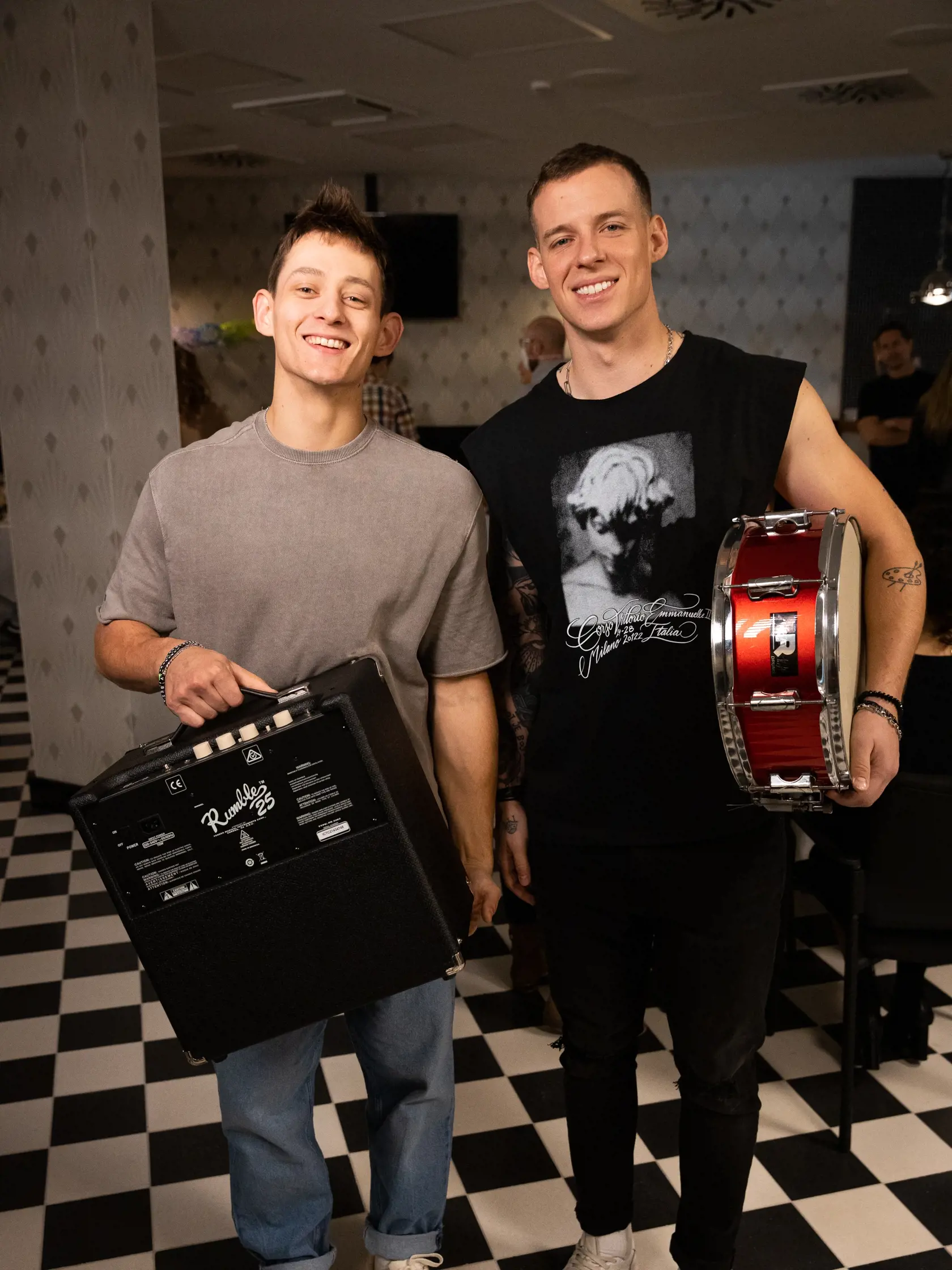 Martin Klinčúch a Krištof Králik.