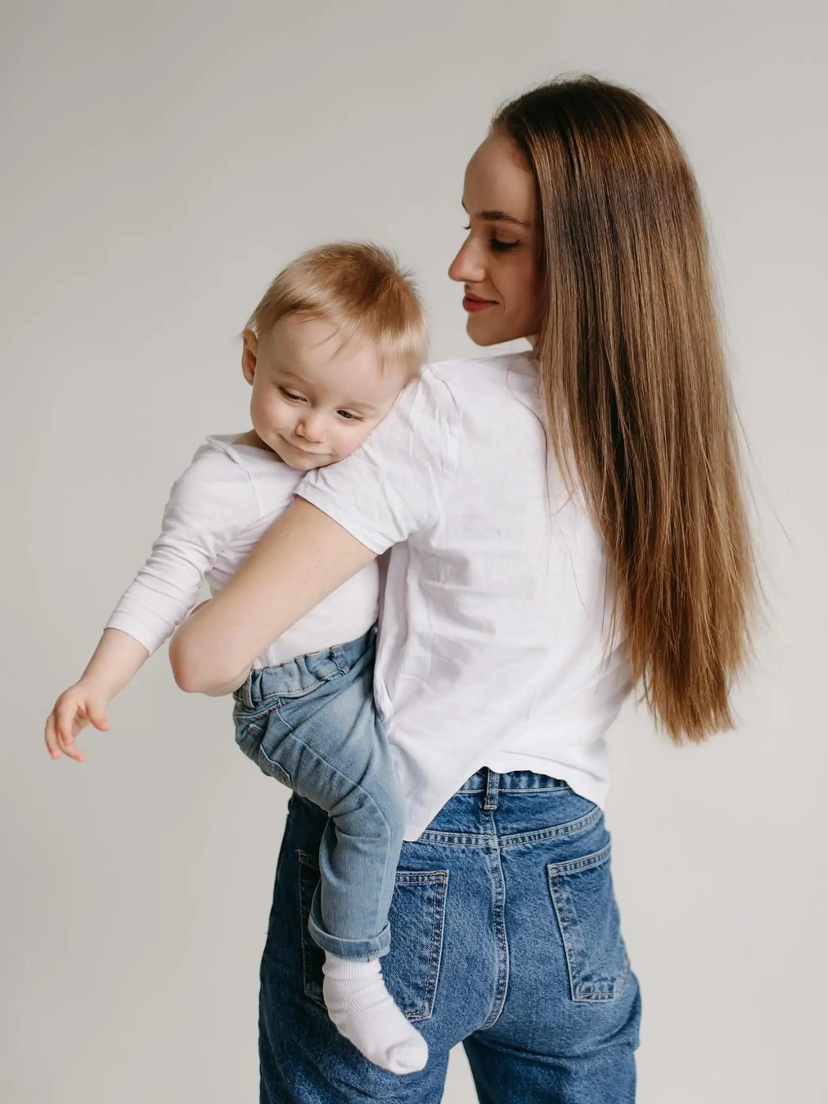 Mama Ivanka so svojím blonďavým princom