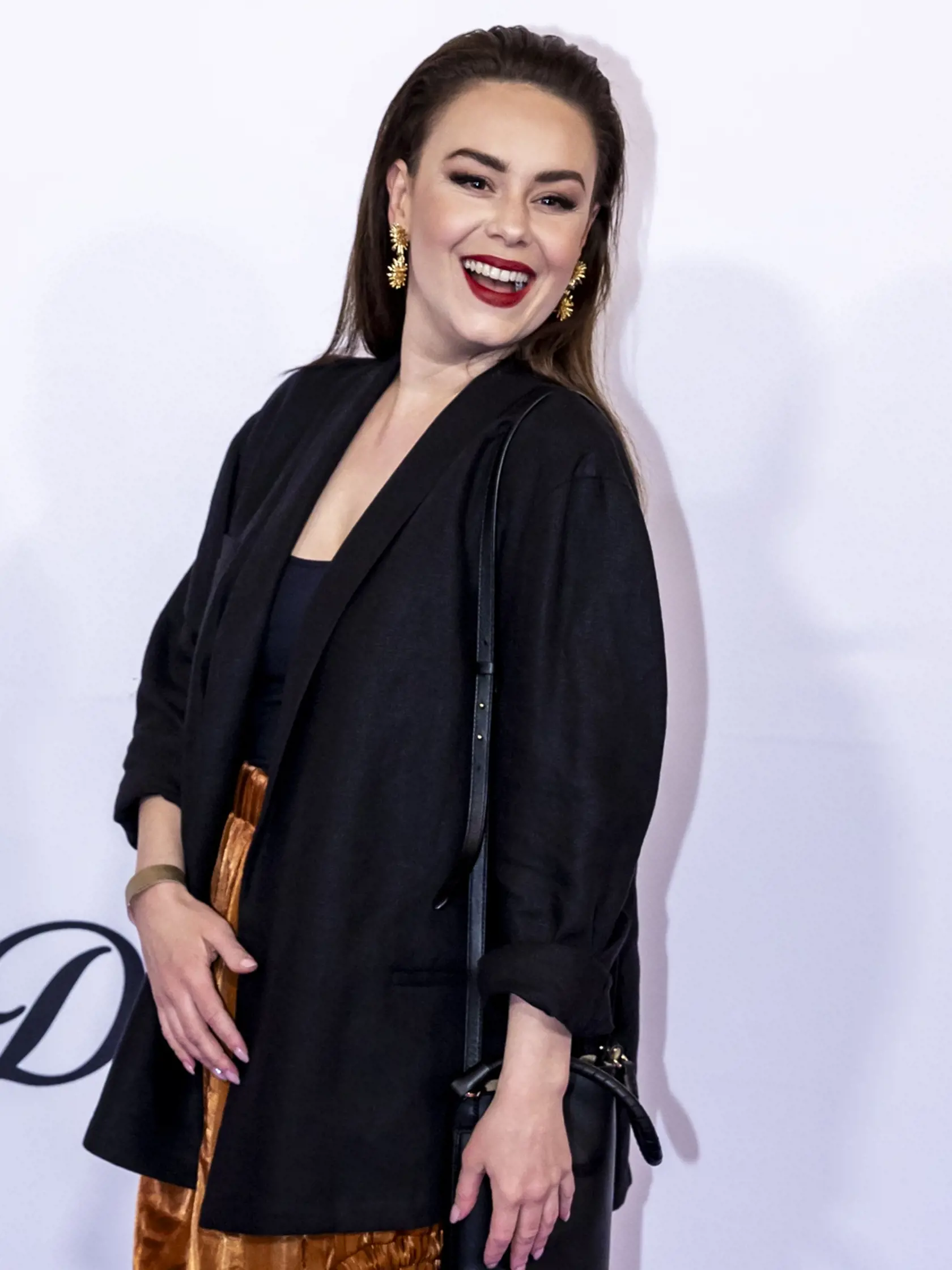 Premiéra tanečnej súťaže Let's Dance 2024. Na snímke je Dominika Kavaschová. 