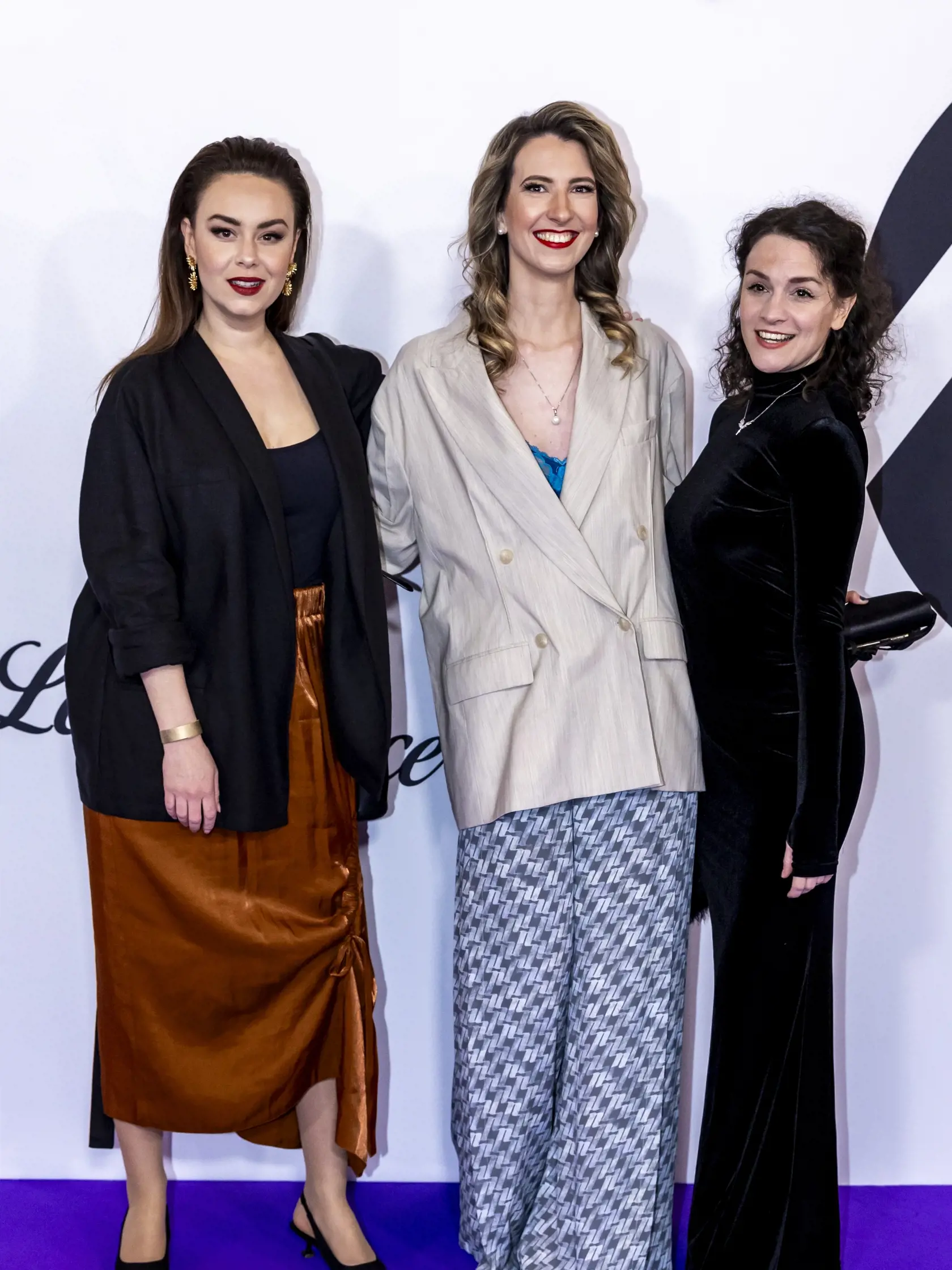 Premiéra tanečnej súťaže Let's Dance 2024. Na snímke je Dominika Kavaschová. 
