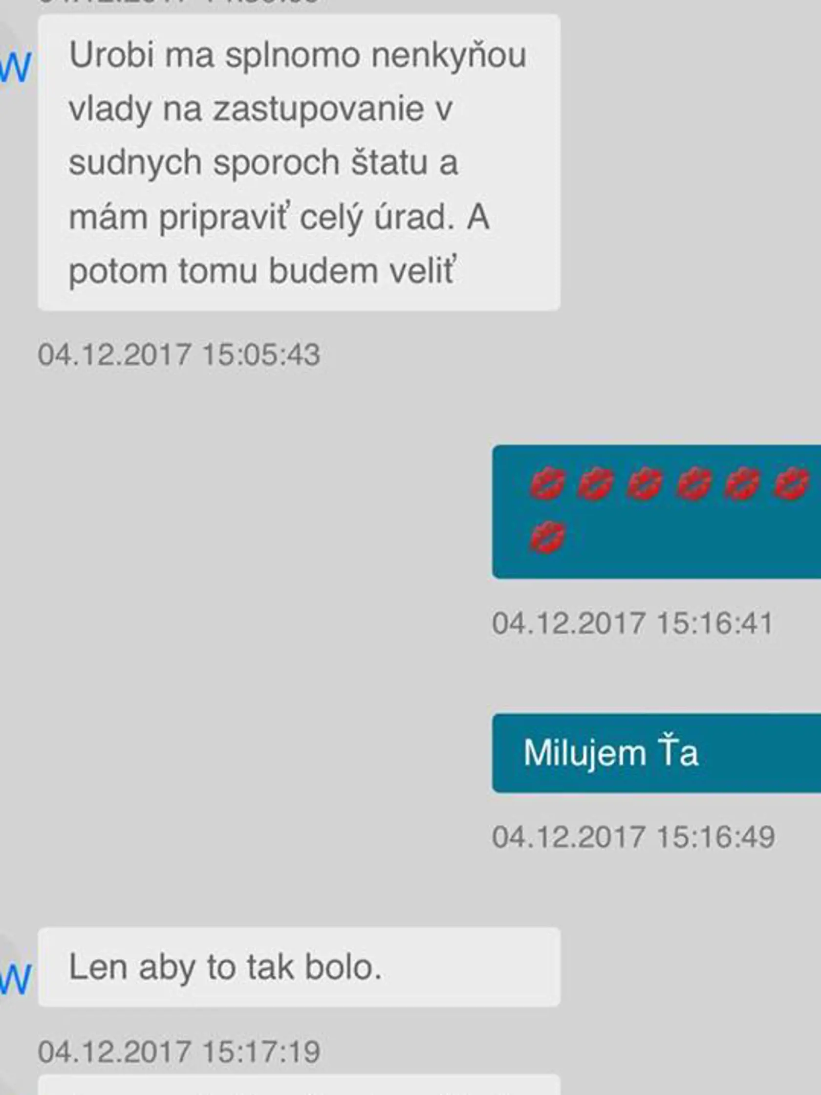 Debata medzi Marianom Kočnerom a Monikou Jankovskou z roku 2017.
