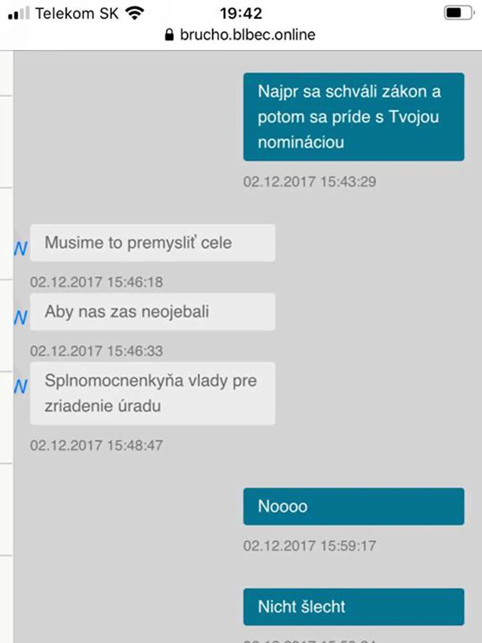 Debata medzi Marianom Kočnerom a Monikou Jankovskou z roku 2017.