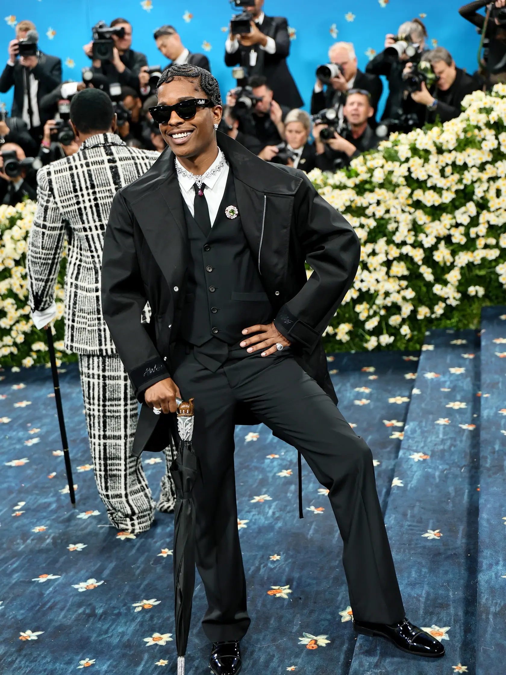 Asap Rocky na Met Gala 2025