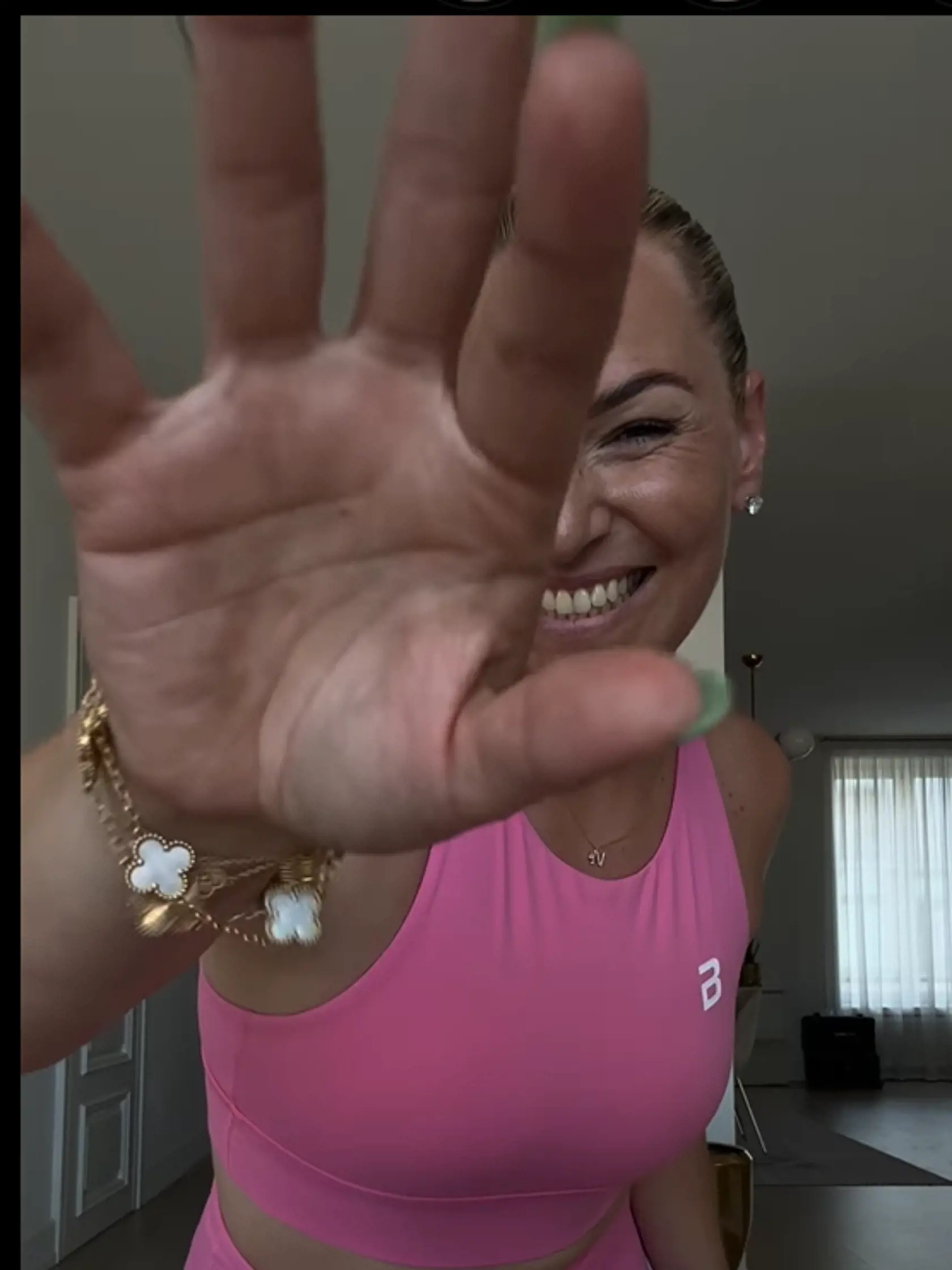 Dominika Cibulková stále cvičí a pracuje na svojej postave aj v lete.