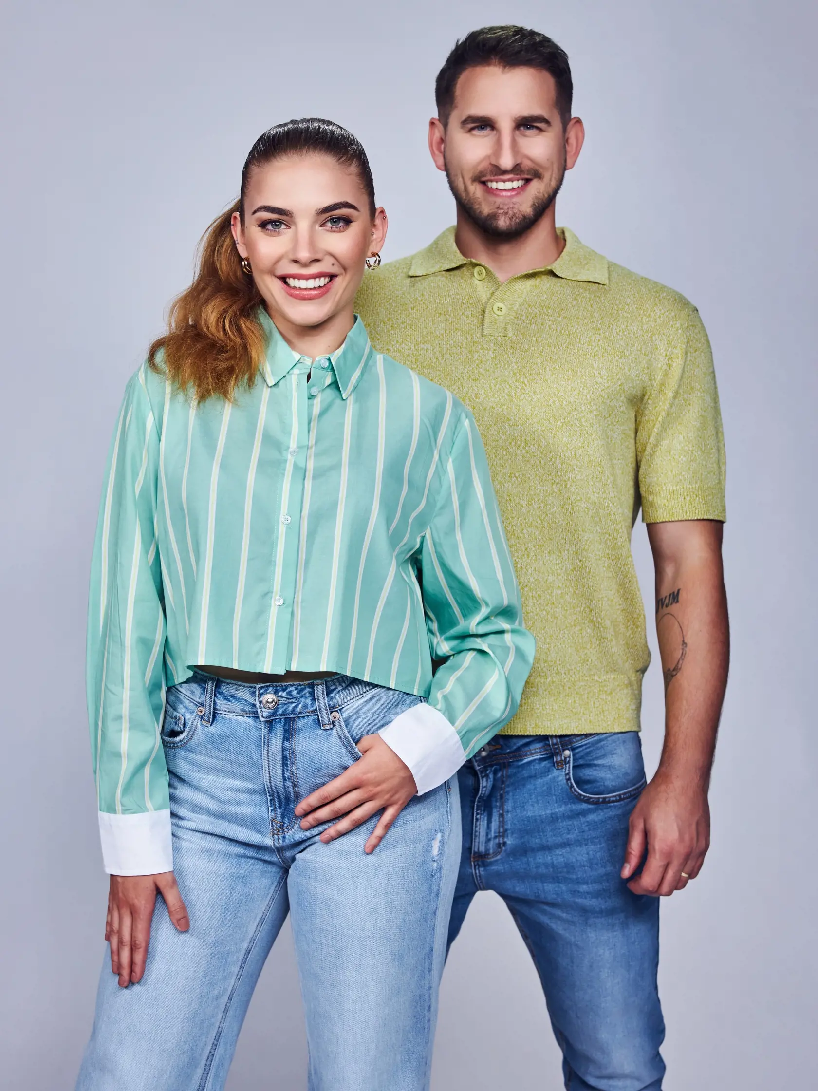 Noví moderátori Telerána Simona Ondrušková (25) a Marek Polomský (33).