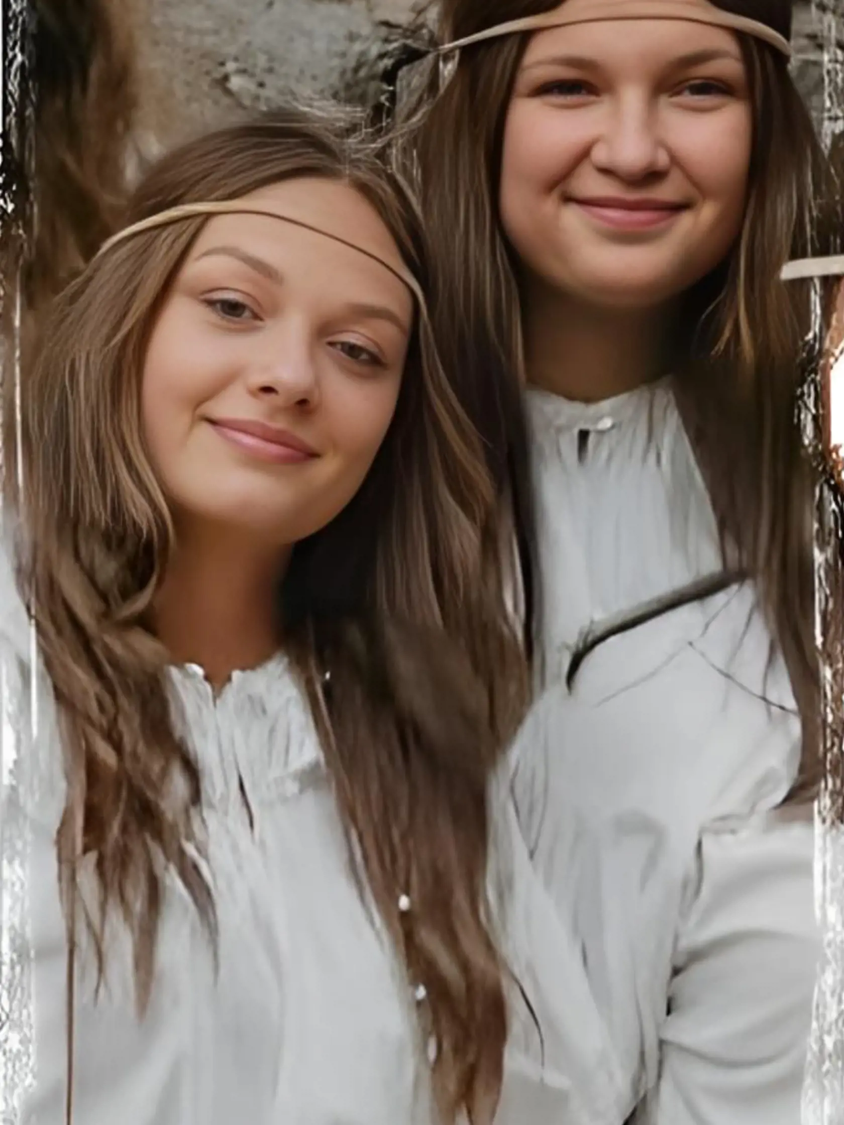 Ako anjelíčkovia. Sofia (†18) a Lucia (†17) boli sesternice. Boli šikovné, múdre a talentované.