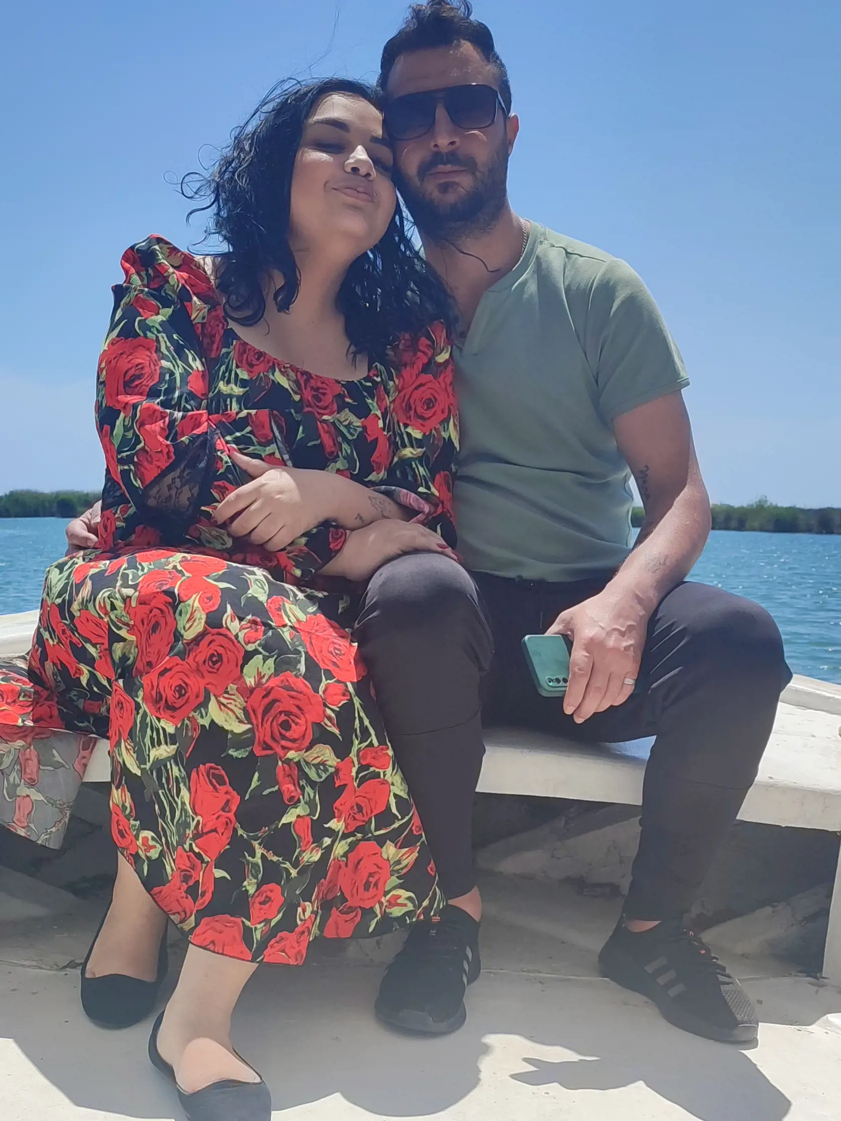 Janka so svojim terajším tureckým manželom Özgürom (32).