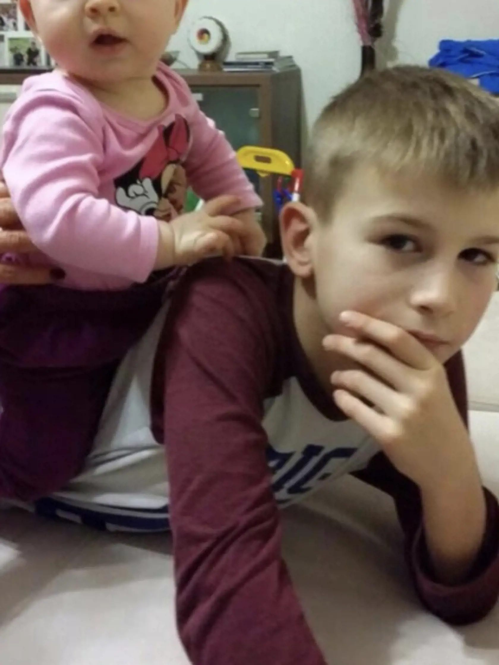 Deti Nasti Kuzminovej už poriadne vyrástli.