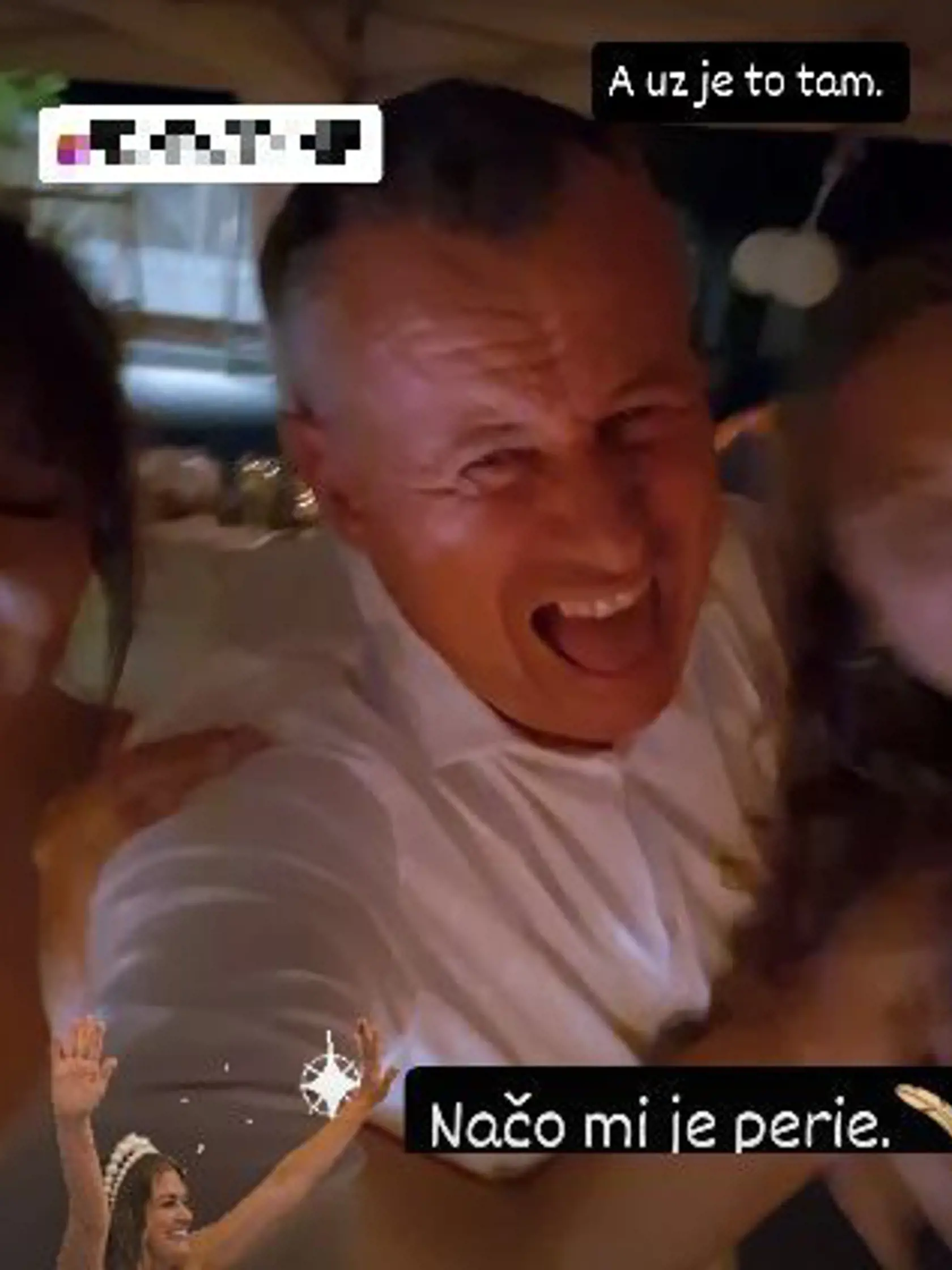 Svadba Šimkovičovej EX Igora Šimkoviča: O zábavu rozhodne nebola núdza.