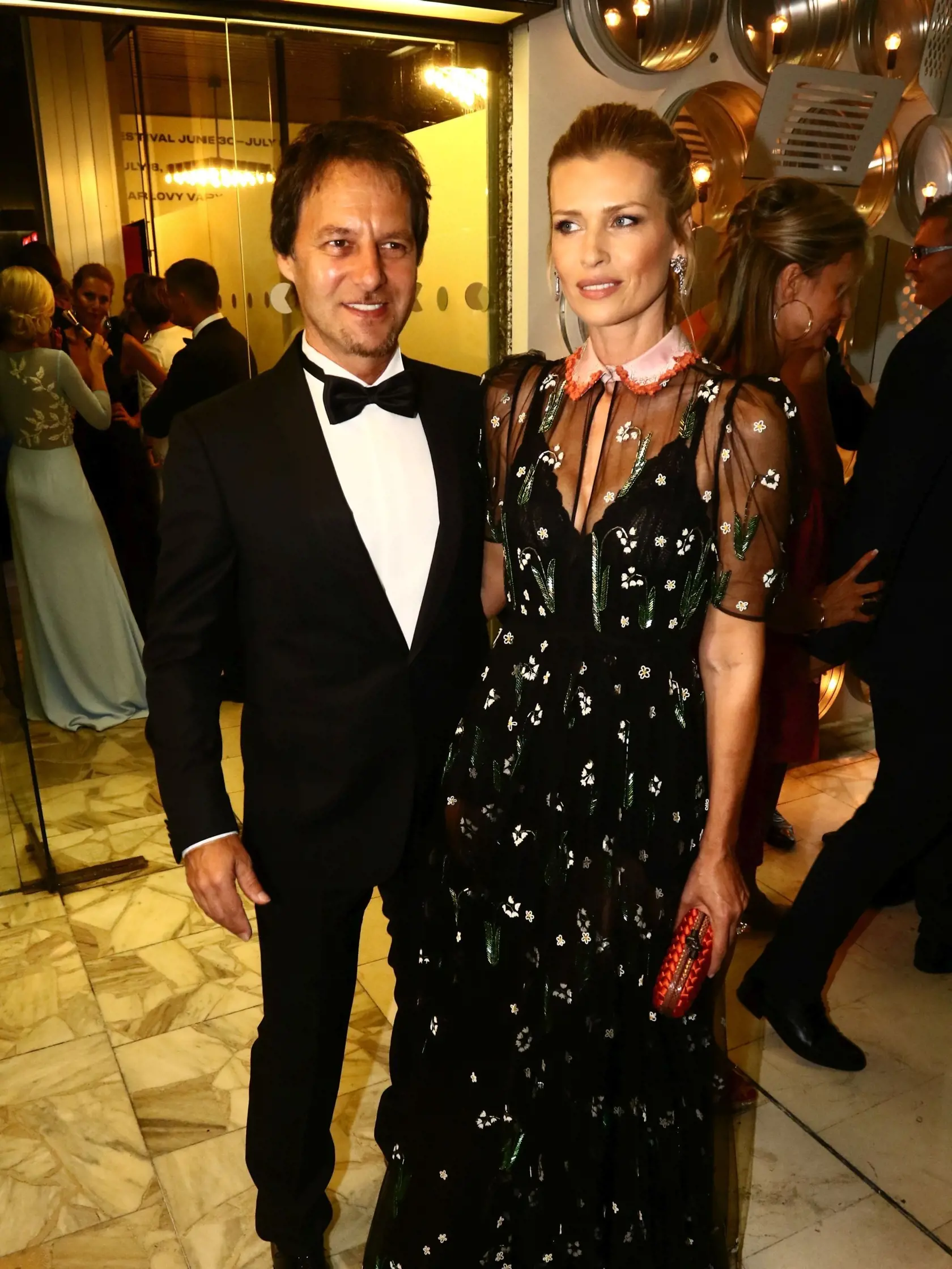 Pavol Habera a Daniela Peštová