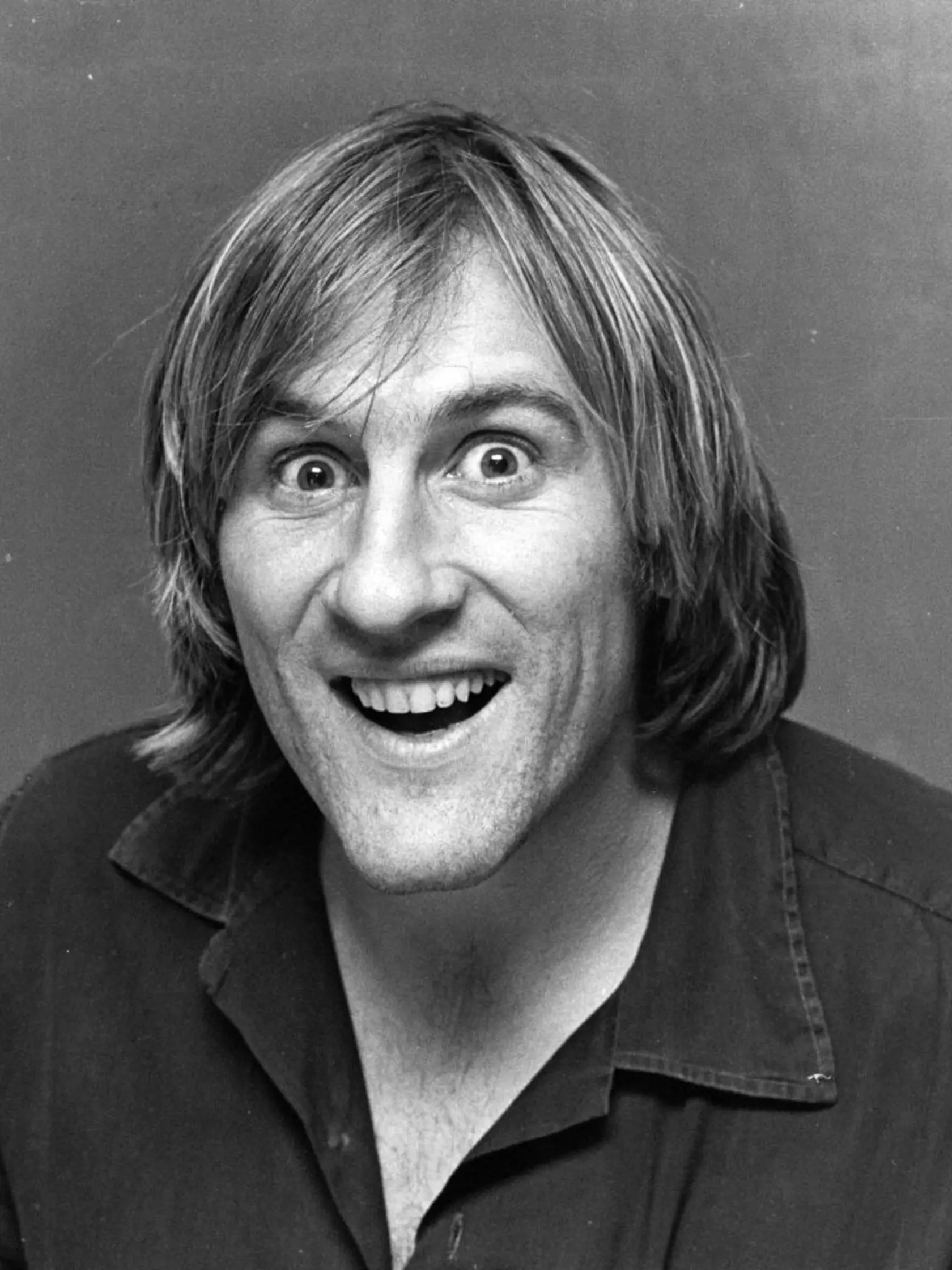Francúzsky herec Gérard Depardieu