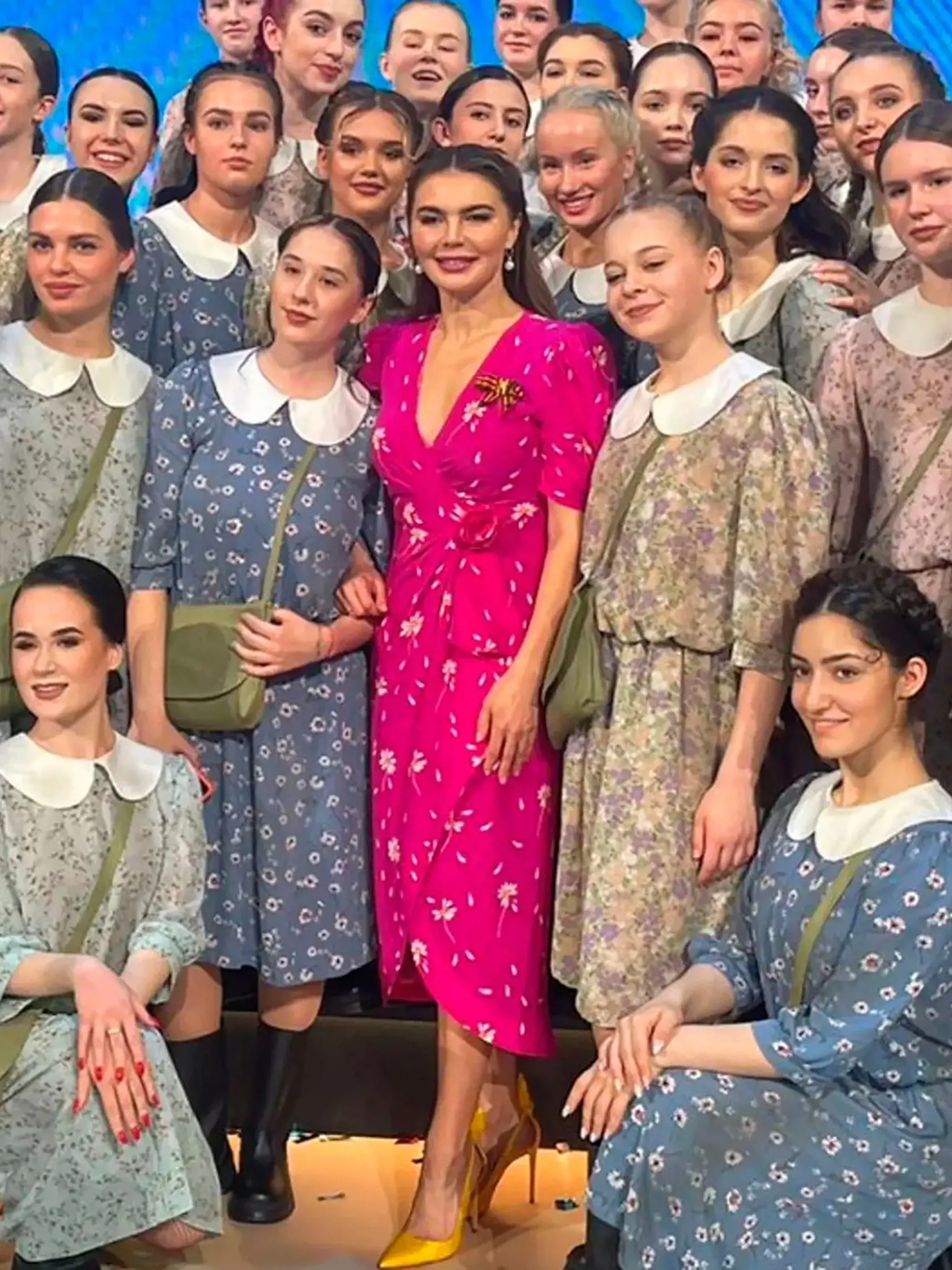 Alina Kabaeva je údajne znova tehotná. S Putinom má mať už dvoch synov.