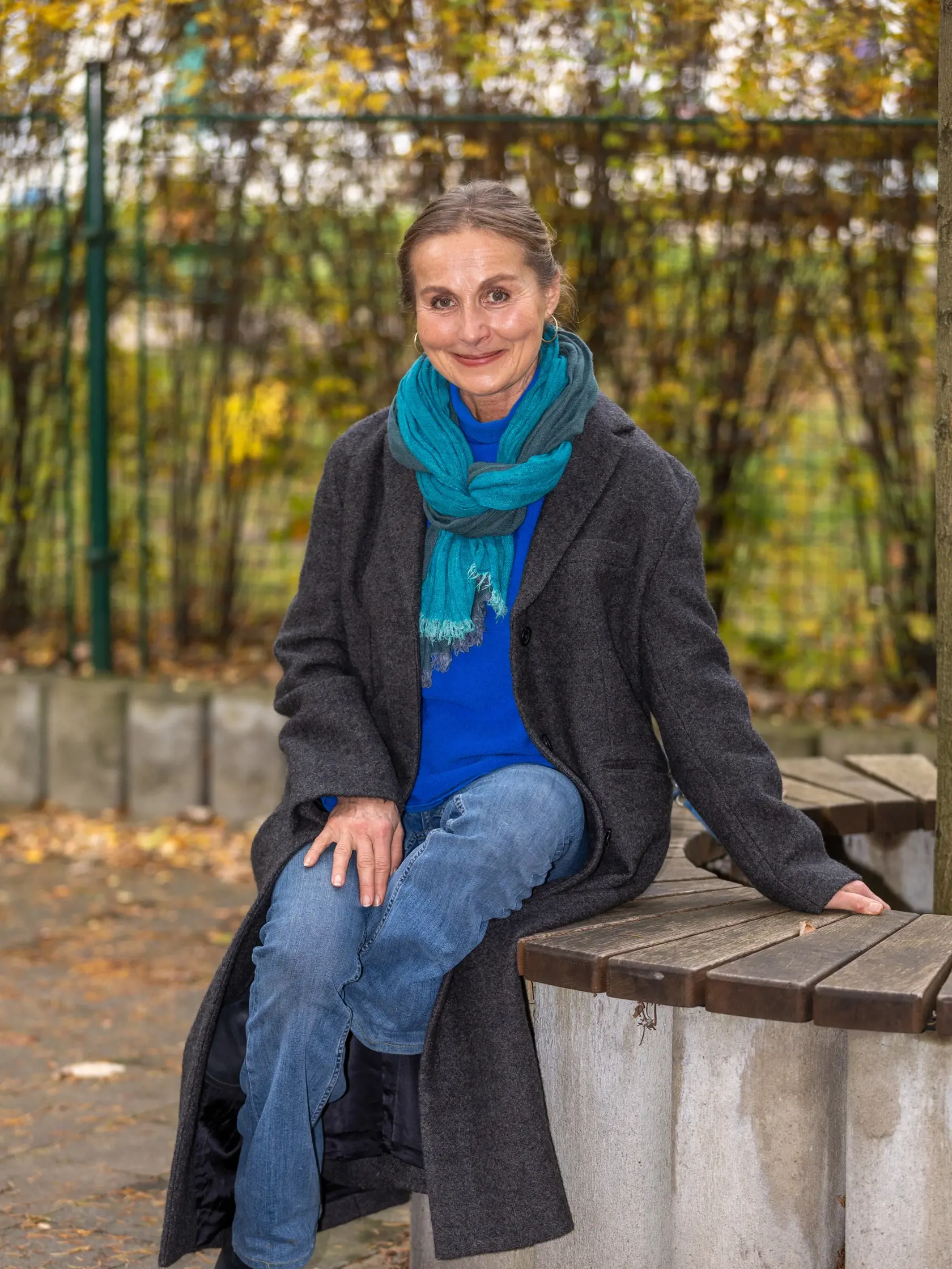 Herečka Jana Pilzová
