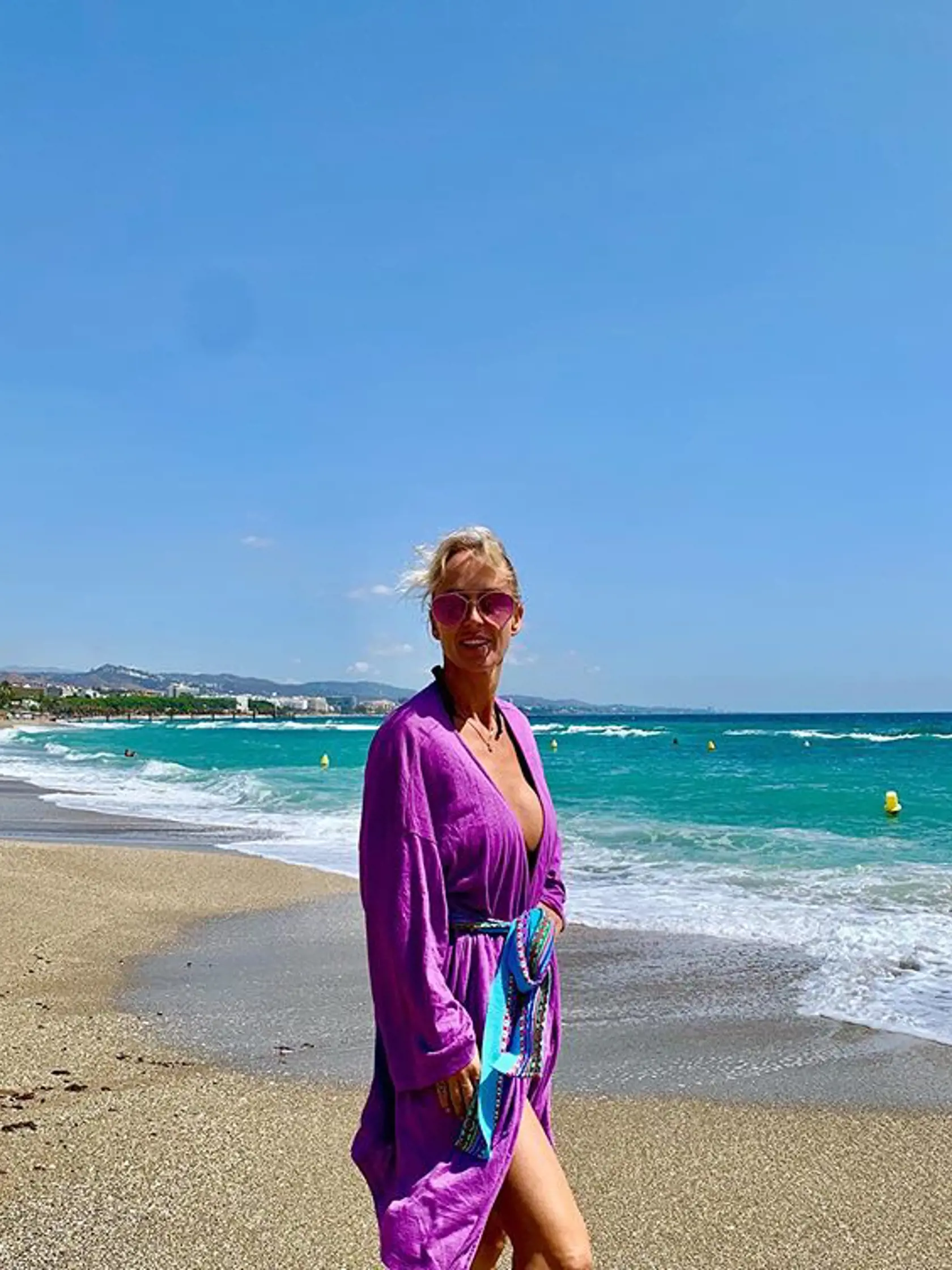 Zuzana Belohorcová sa aj s rodinou presťahovala zo slnkom zaliateho Miami do španielska. Tvrdí, že zimu neznáša...