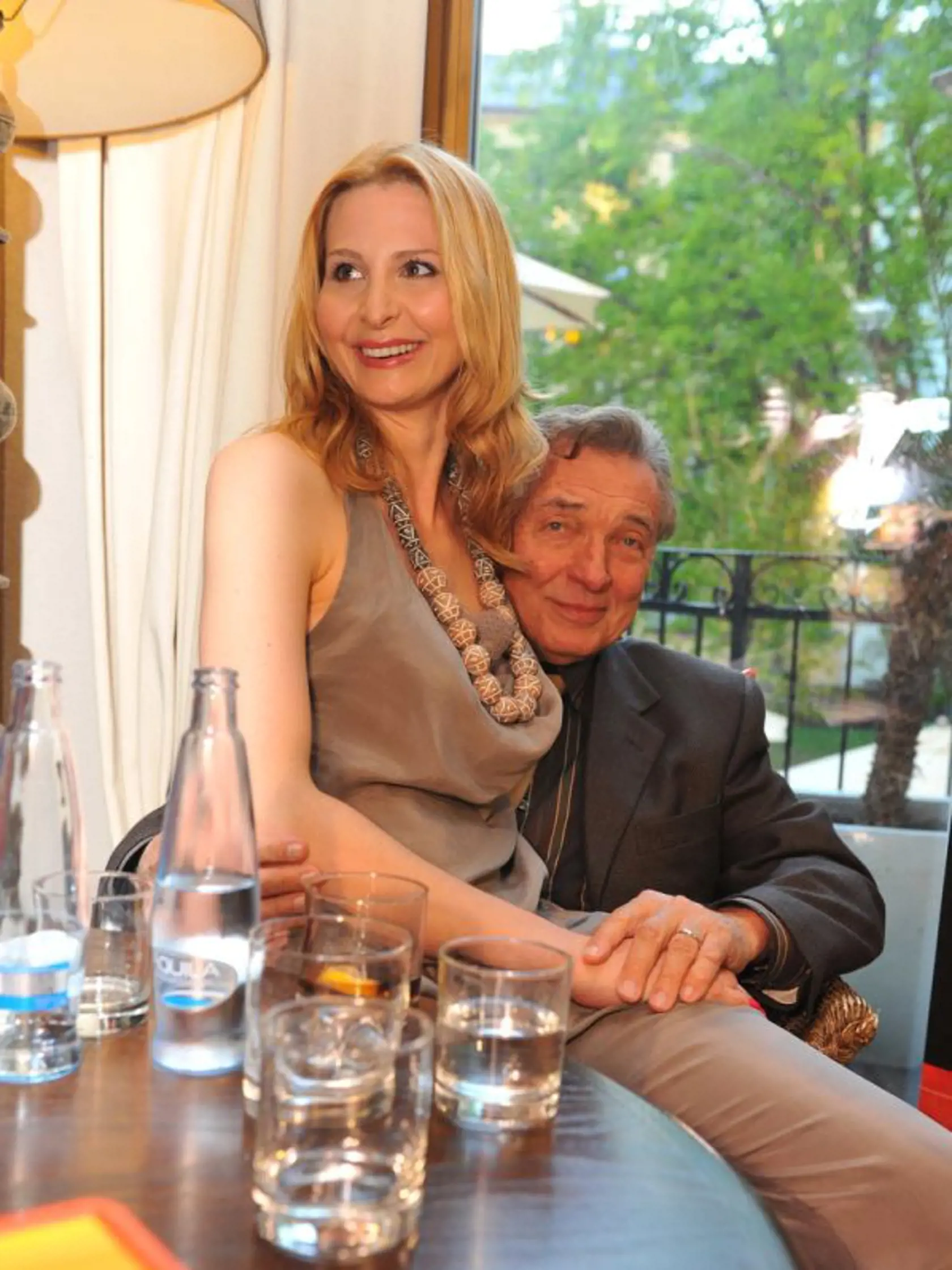 Božský Karel Gott s Ivankou 