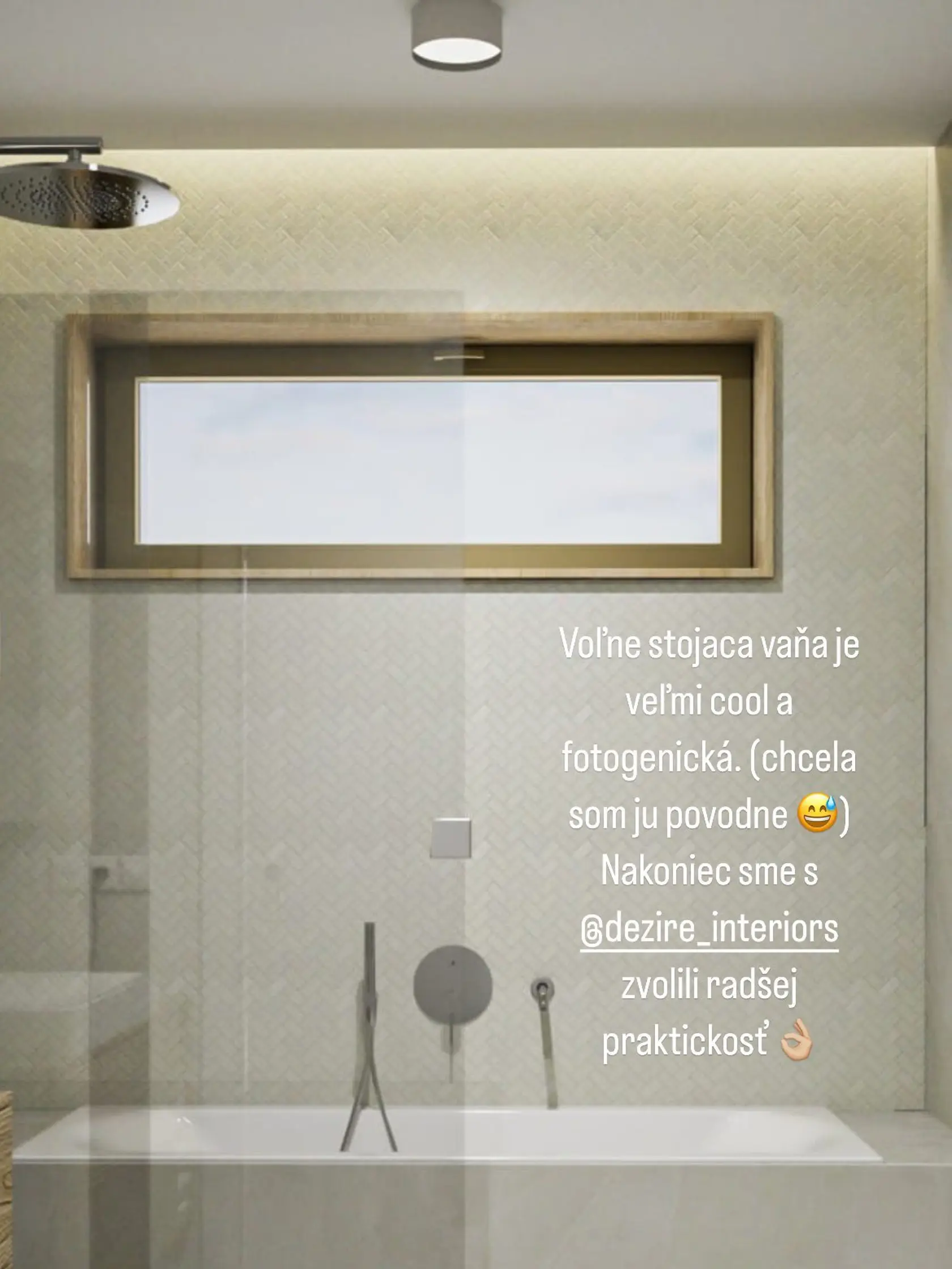 Nová kúpeľňa Diany Hágerovej a Romana Juraška.