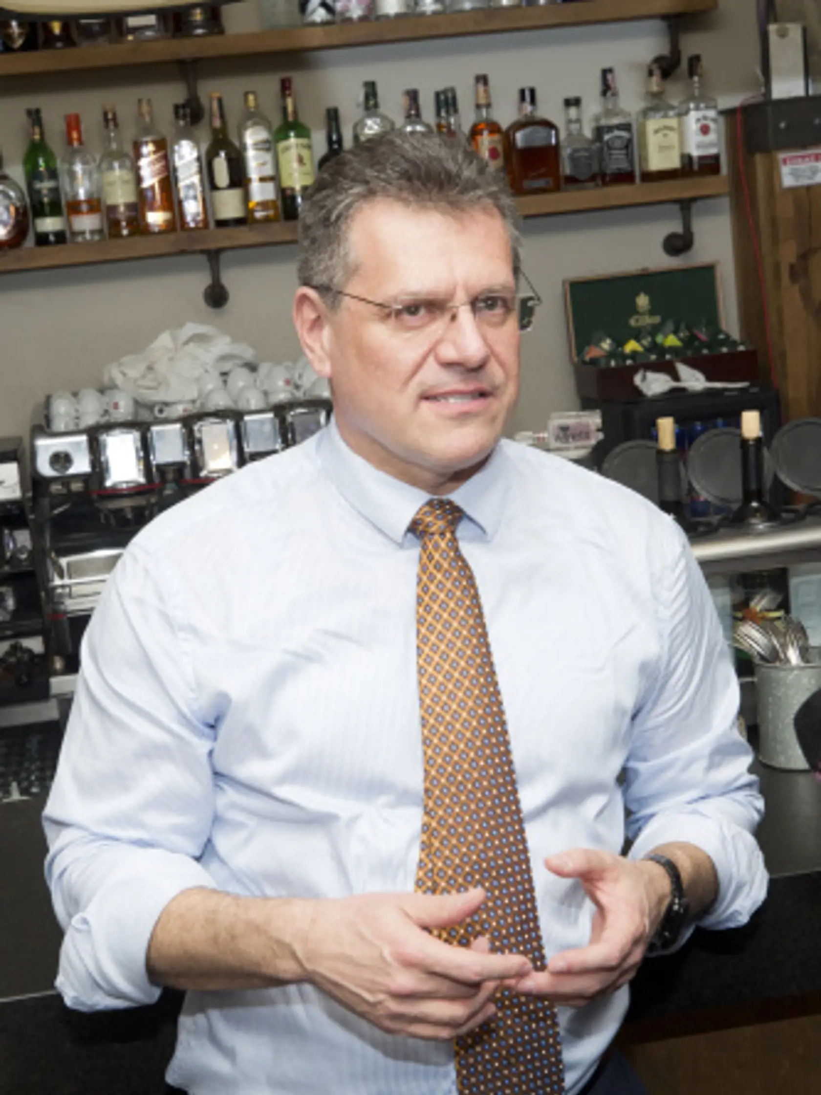 Do druhého kola prezidentských volieb sa prebojoval aj Maroš Šefčovič.