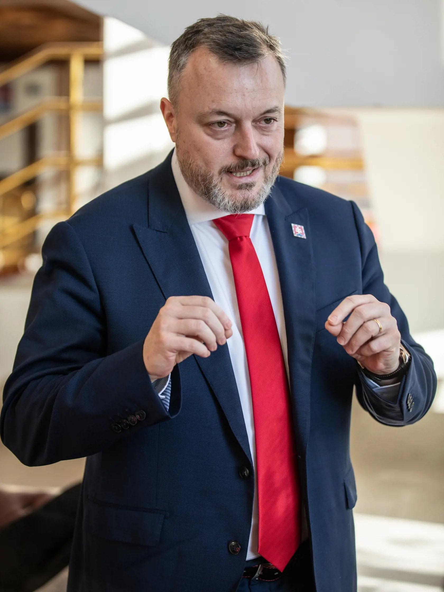 Rozhovor s kandidátom na prezidenta Milanom Krajnakom
