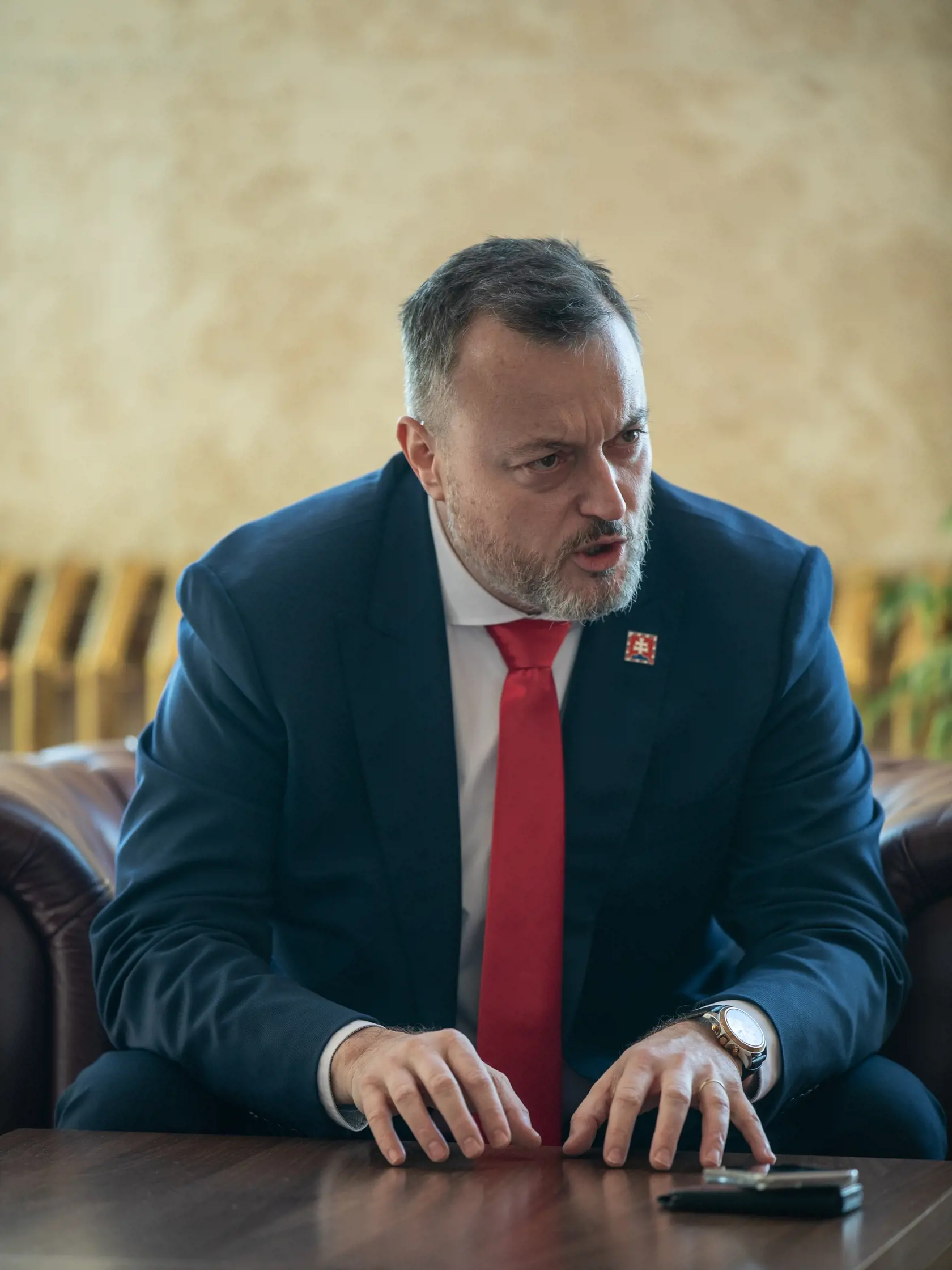 Rozhovor s kandidátom na prezidenta Milanom Krajnakom