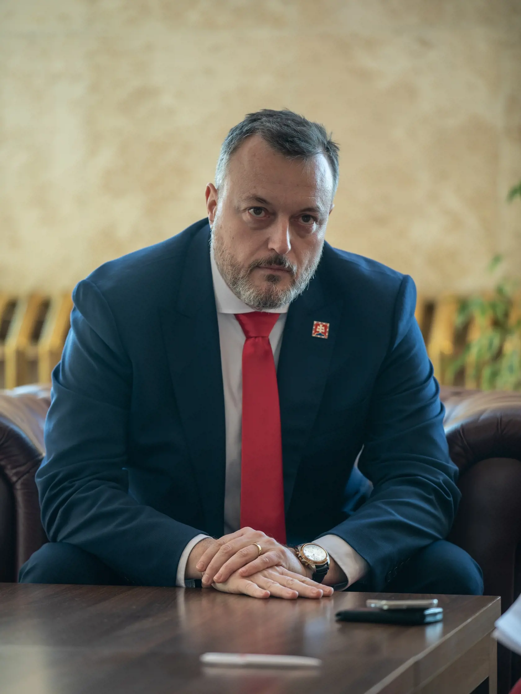 Rozhovor s kandidátom na prezidenta Milanom Krajnakom