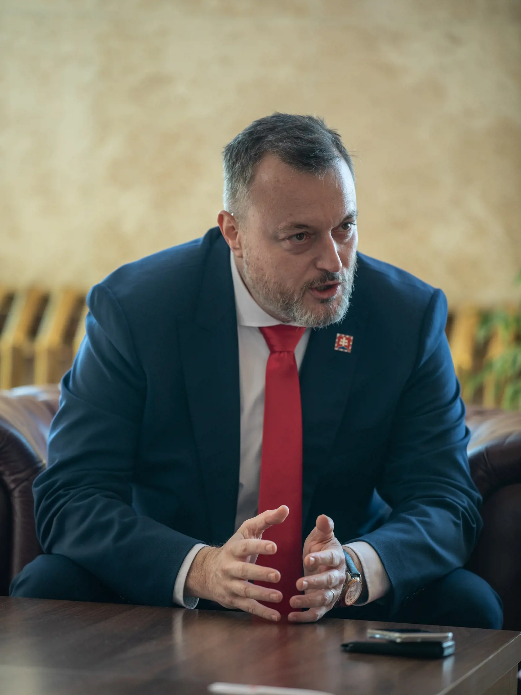 Rozhovor s kandidátom na prezidenta Milanom Krajnakom