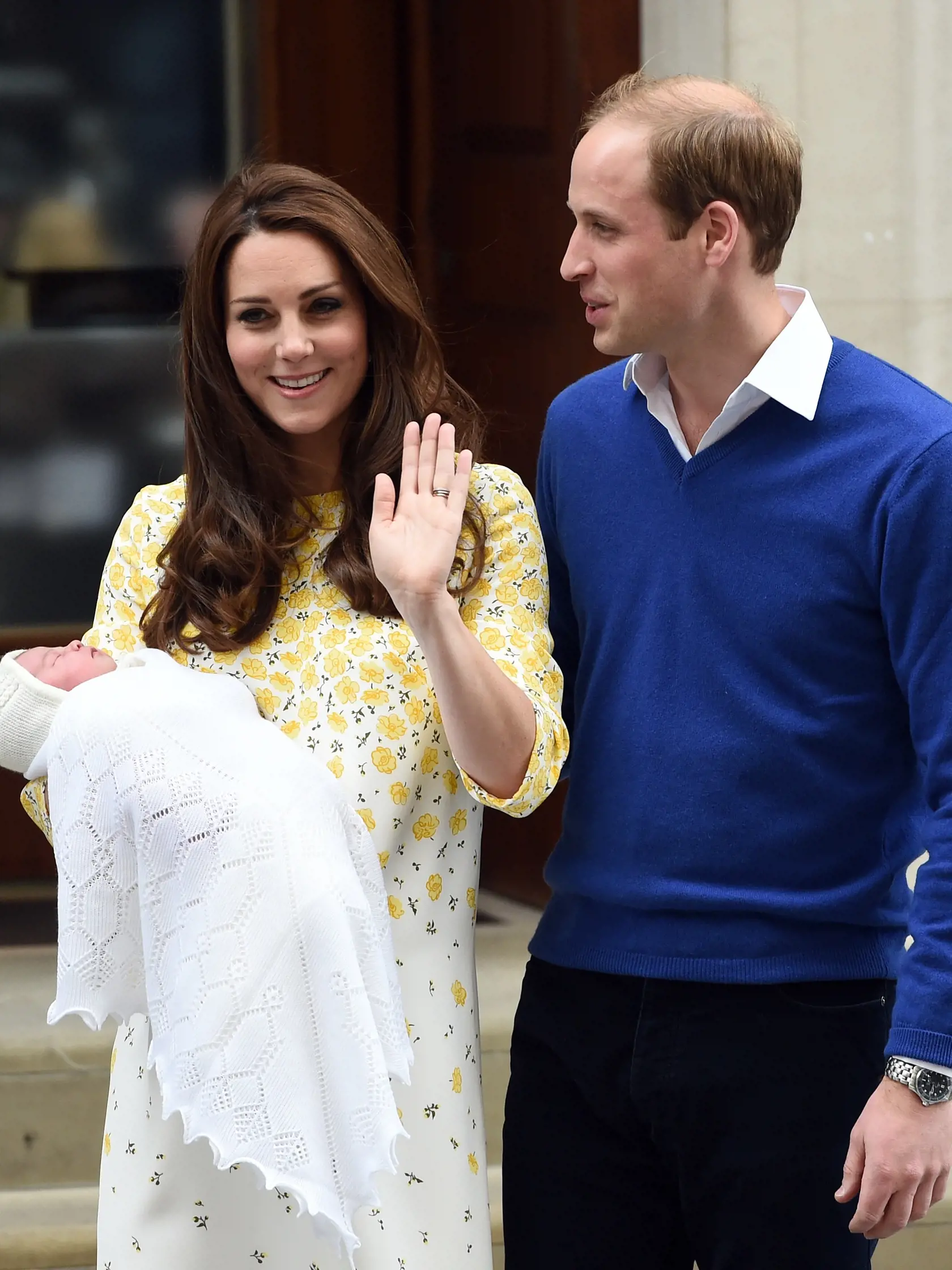 Princezná Charlotte sa narodilo 2. mája 2015.