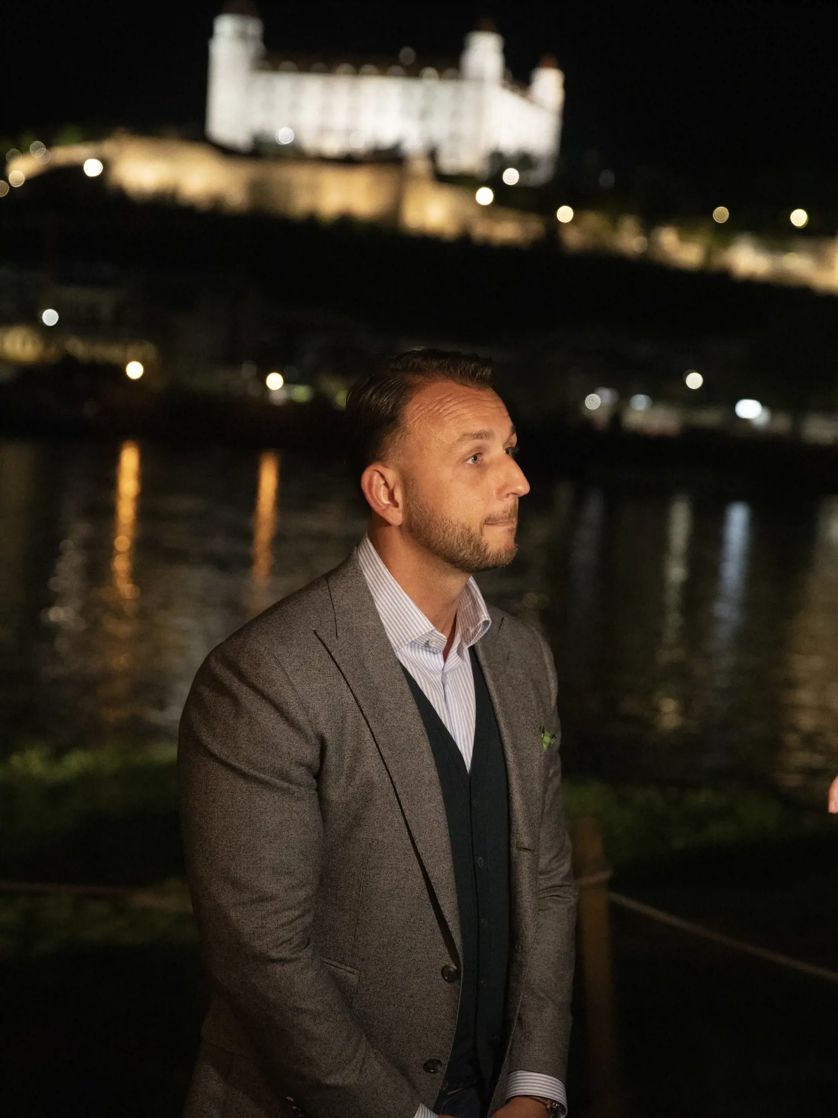 Slovenskí politici a ich rodinní príslušníci počas volebného dňa.
