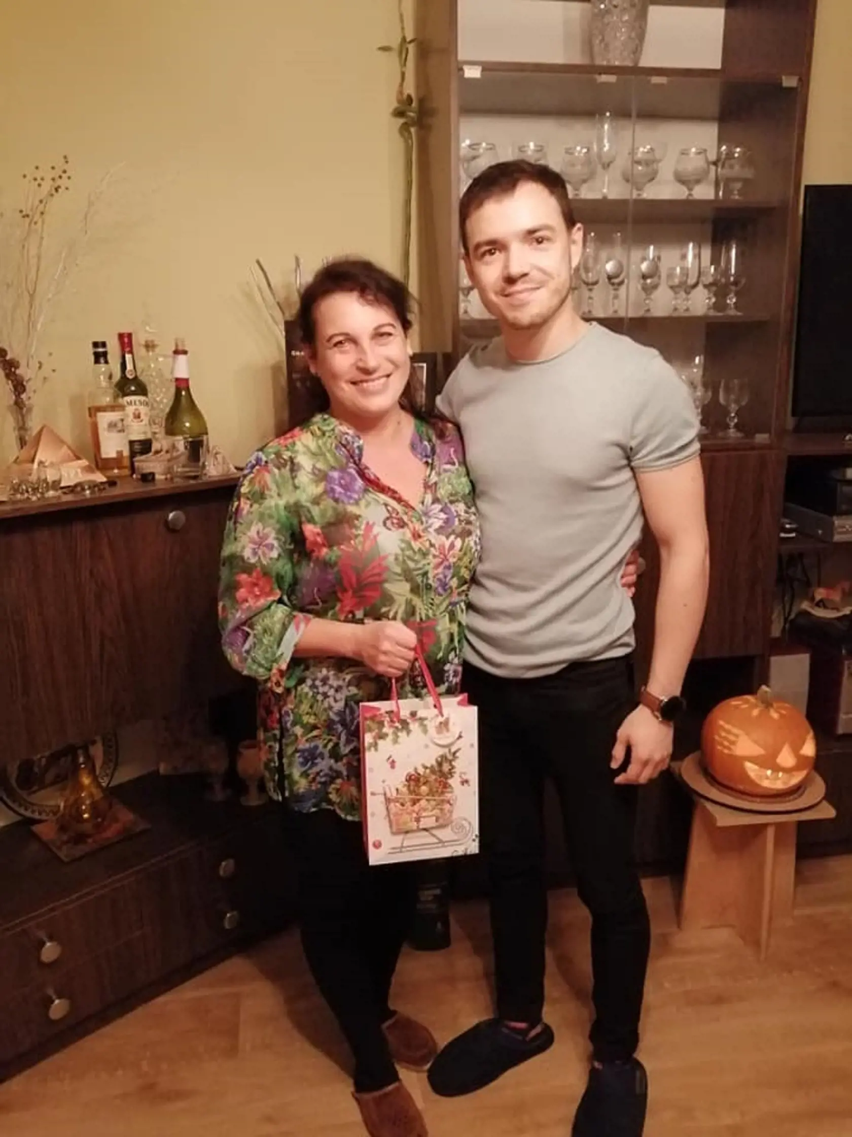 Dávidova MAMA si už v jeho detských rokoch všimla, že ho umenie fascinuje.