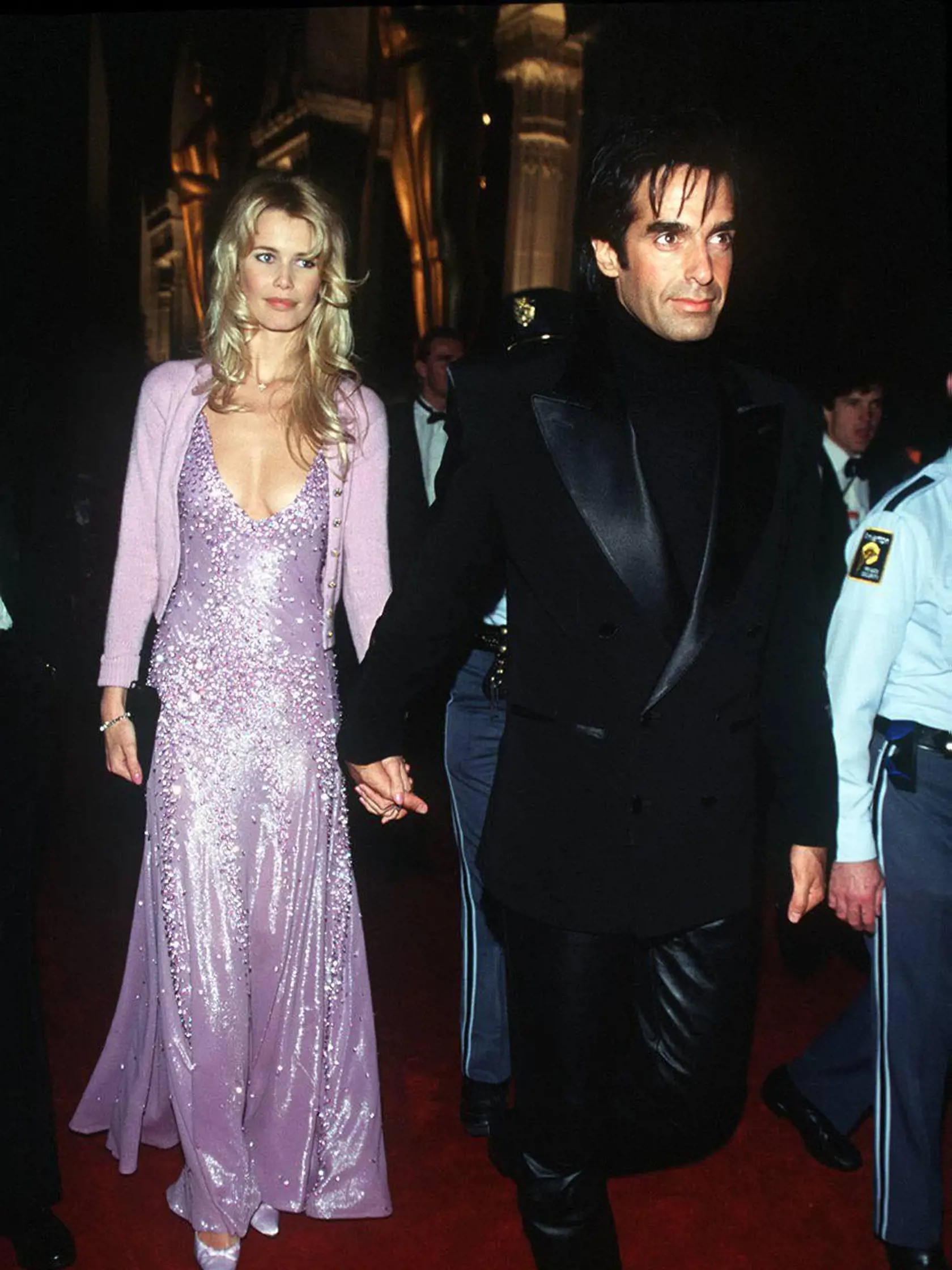 Claudia Schiffer, David Copperfield