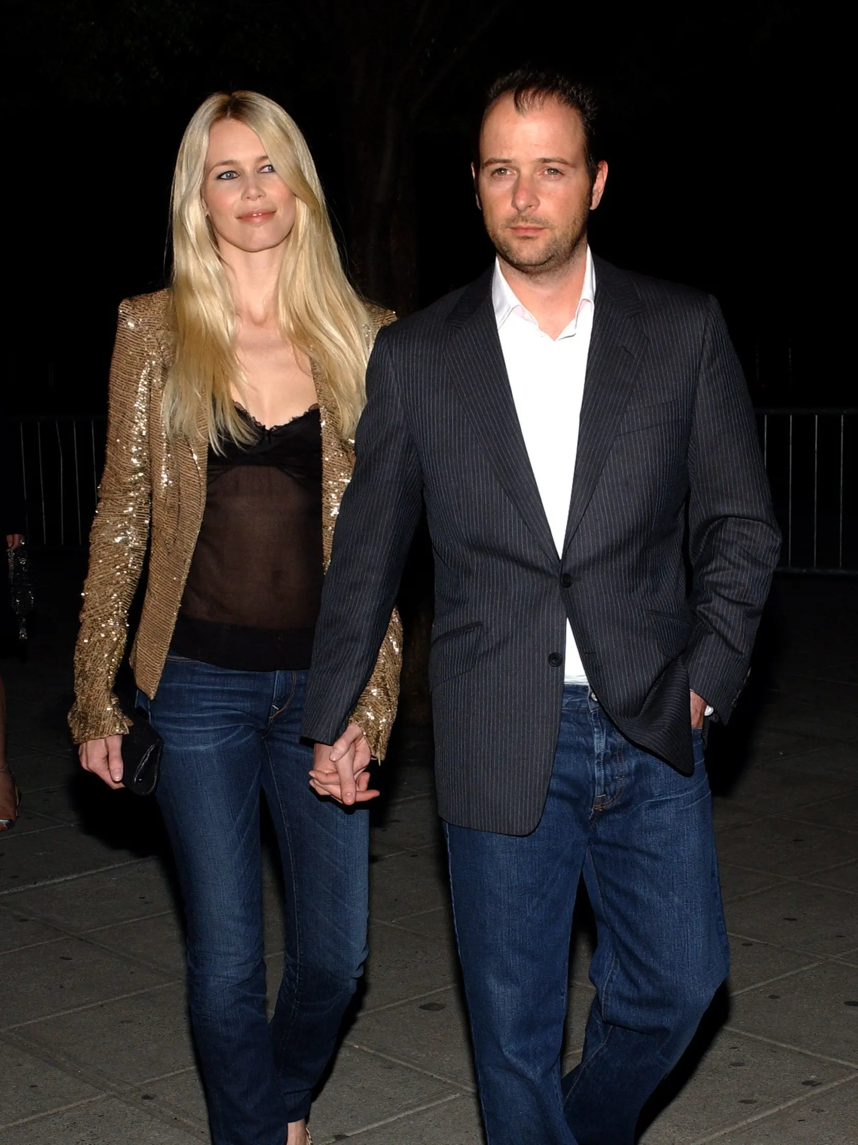Claudia Schiffer, Matthew Vaughn