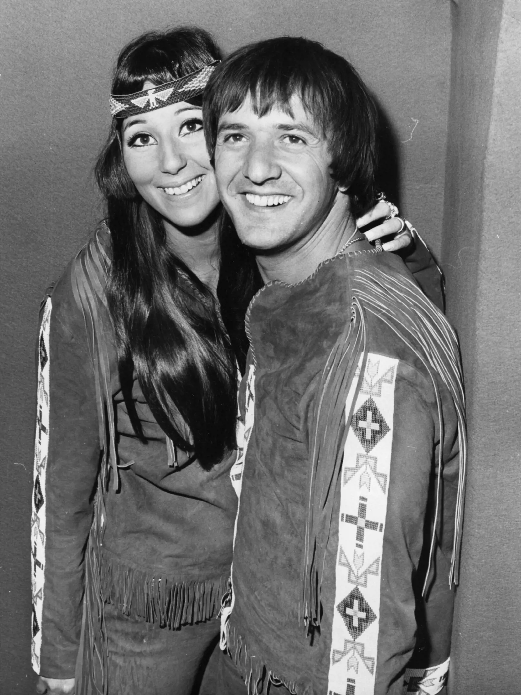 Cher a Sonny Bono na archívnej fotke.